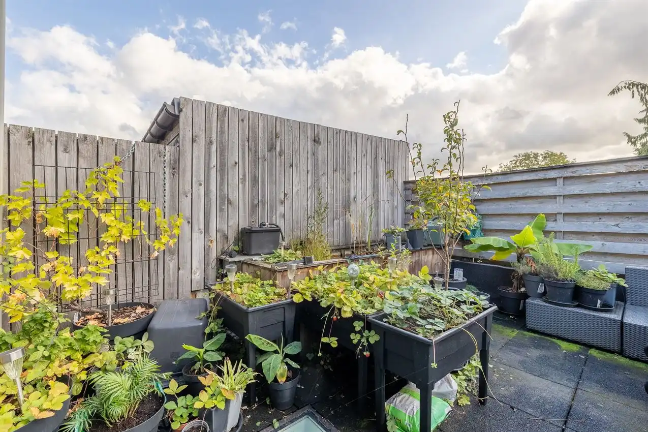 Gerenoveerde woning EPC B, 2 ruime slpk, zonnig tuinterras foto 18