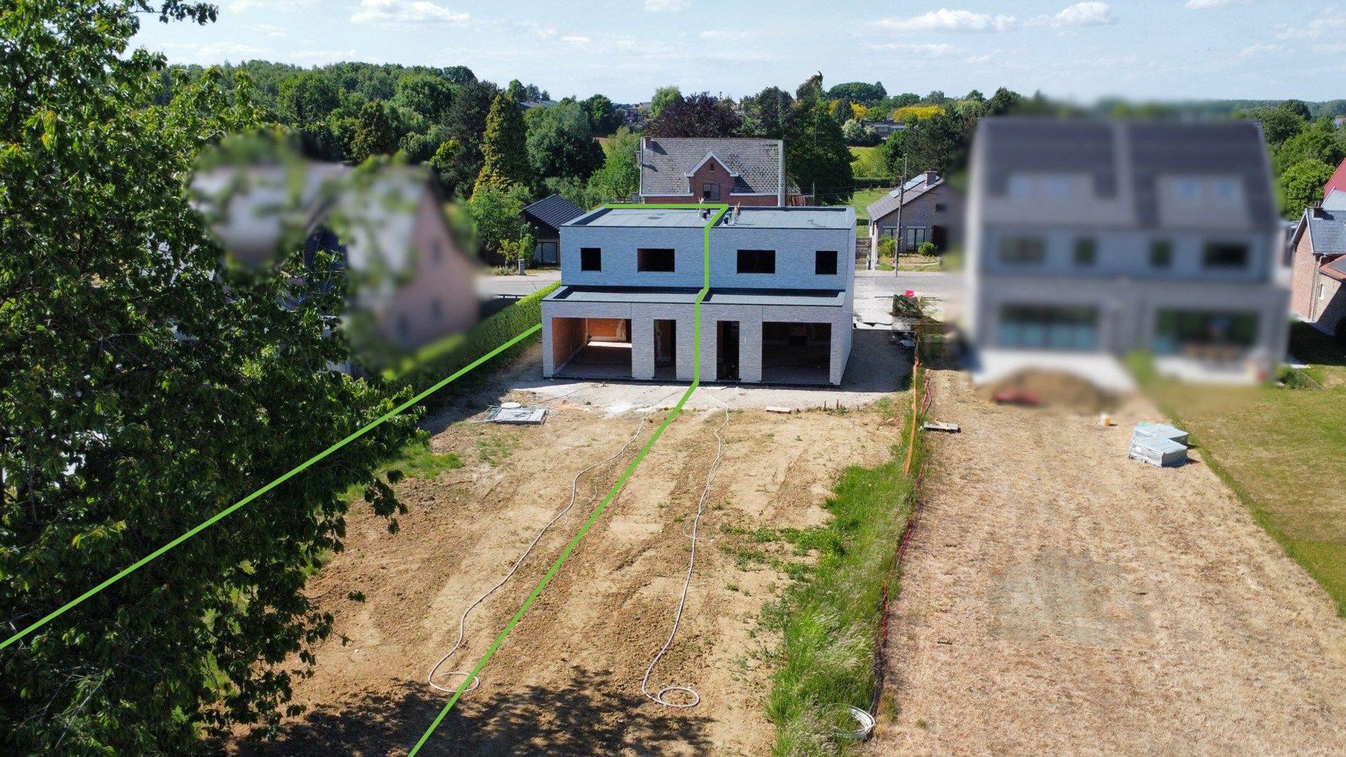 Moderne nieuwbouwwoning te Herent foto {{pictureIndex}}