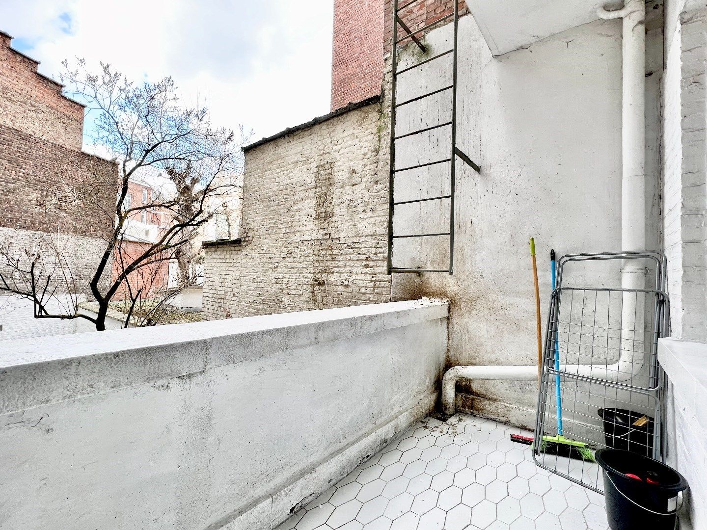 Gemeubeld 1slpk appartement op de Leien foto 14