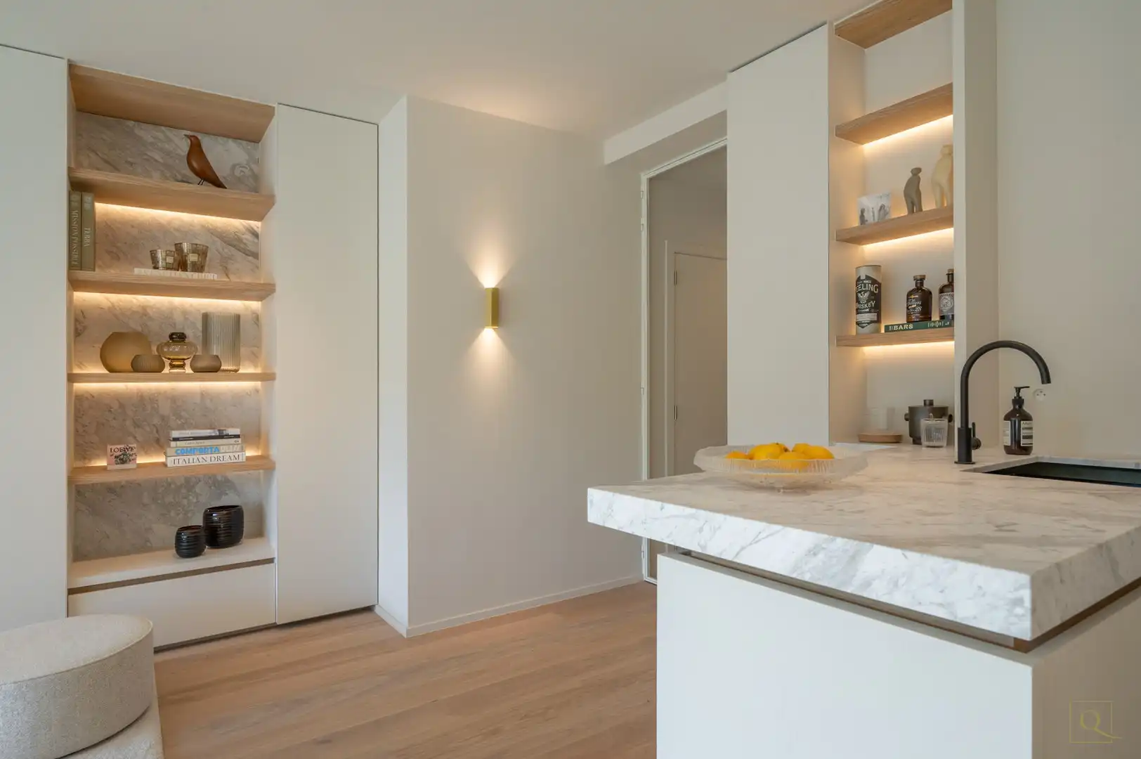 Luxueus gerenoveerd appartement vlakbij de winkels, het strand en de zee. foto 8