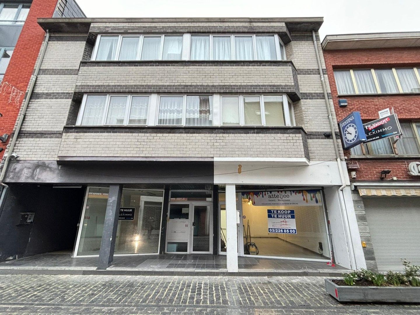 Commercieel te koop Blauwstraat 55A - 2850 Boom