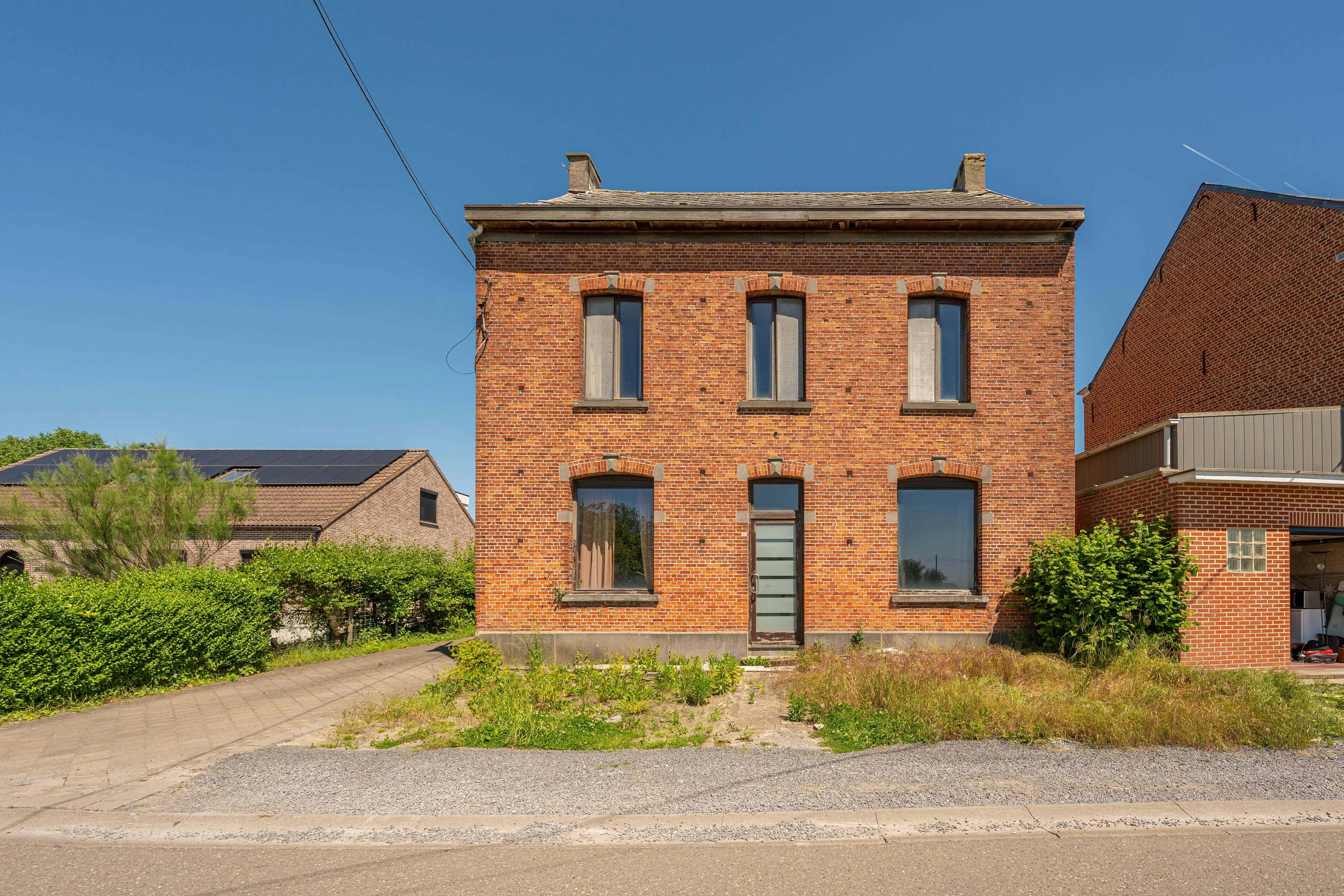 Te renoveren halfopen bebouwing op A-locatie foto 3