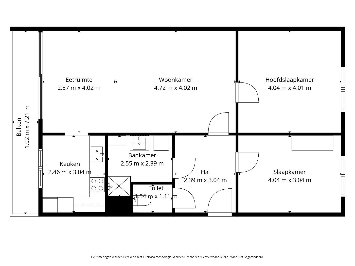 INSTAPKLAAR 2 SLPK-APPARTEMENT OP EEN CENTRALE LOCATIE IN HARTJE LANAKEN !   foto 18