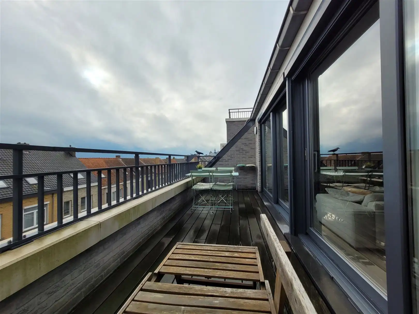 Gemeubeld duplex appartement aan de zonnekant foto 3