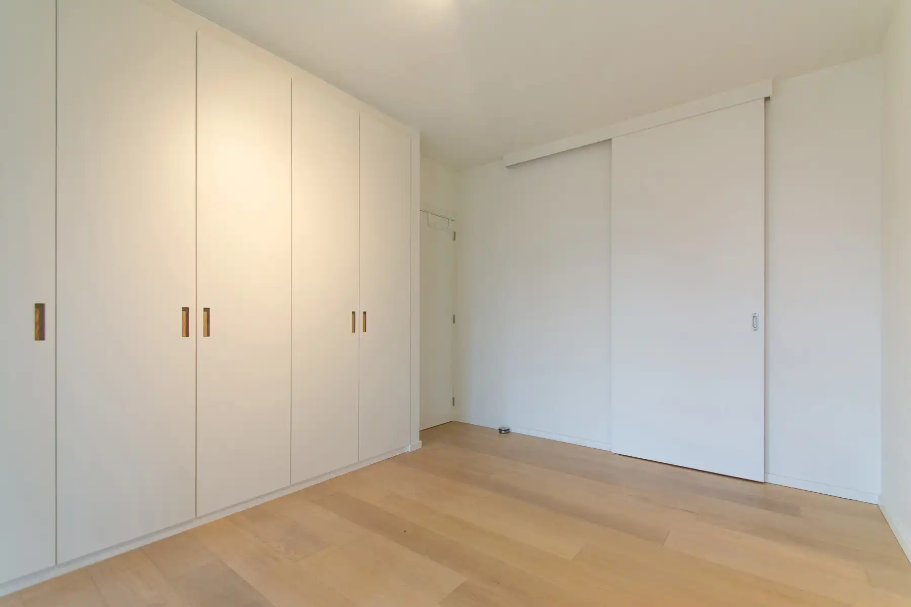 Ongemeubeld 1k appartement met prachtig terrras foto 13