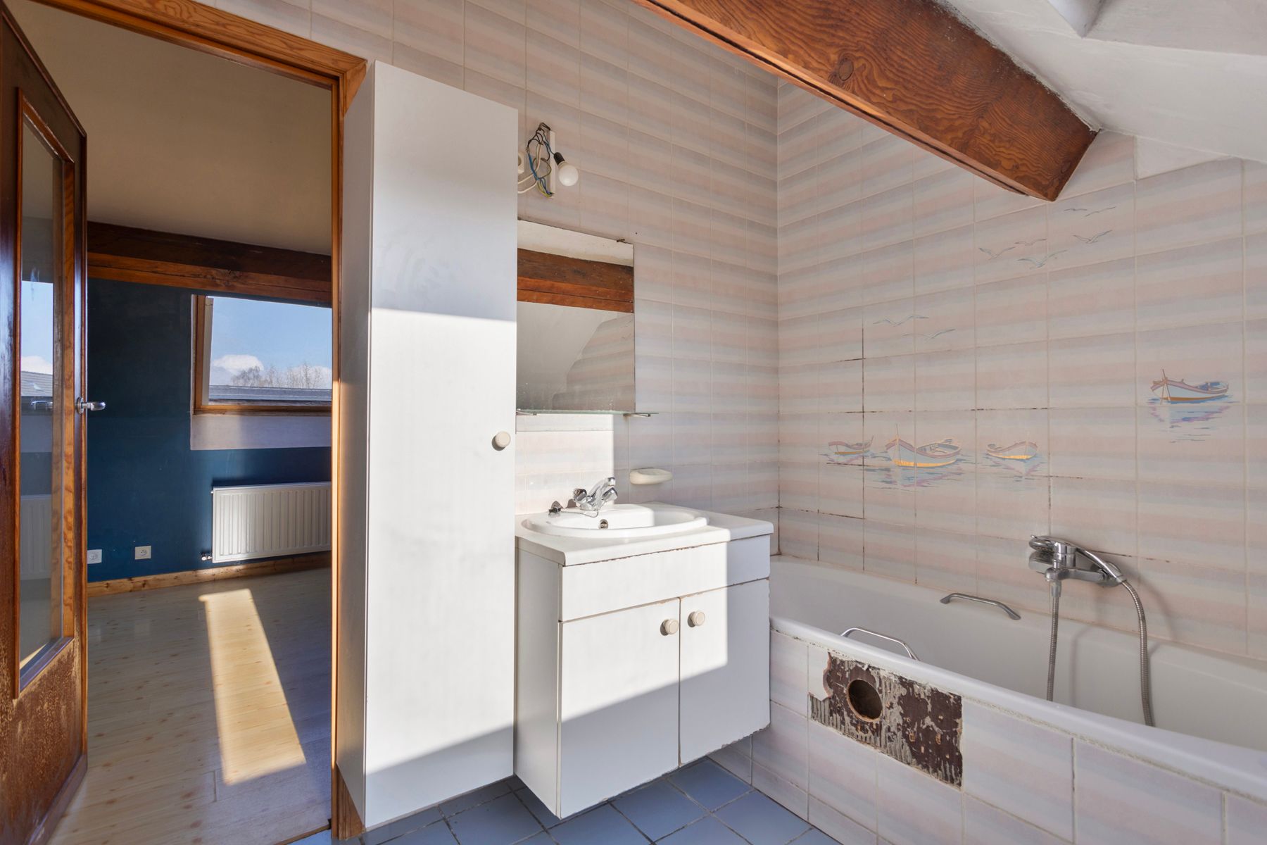 Duplex appartement met 2 slaapkamers in Strombeek-Bever foto 16