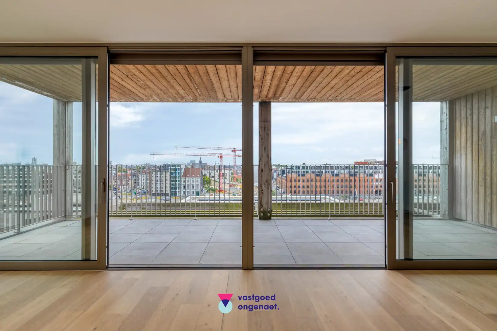 Luxeappartement met uniek zicht in Gent foto 4