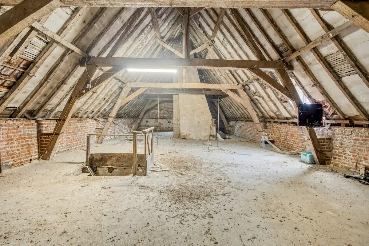 Prachtige te renoveren hoeve op meer dan 2 hectare! foto 12