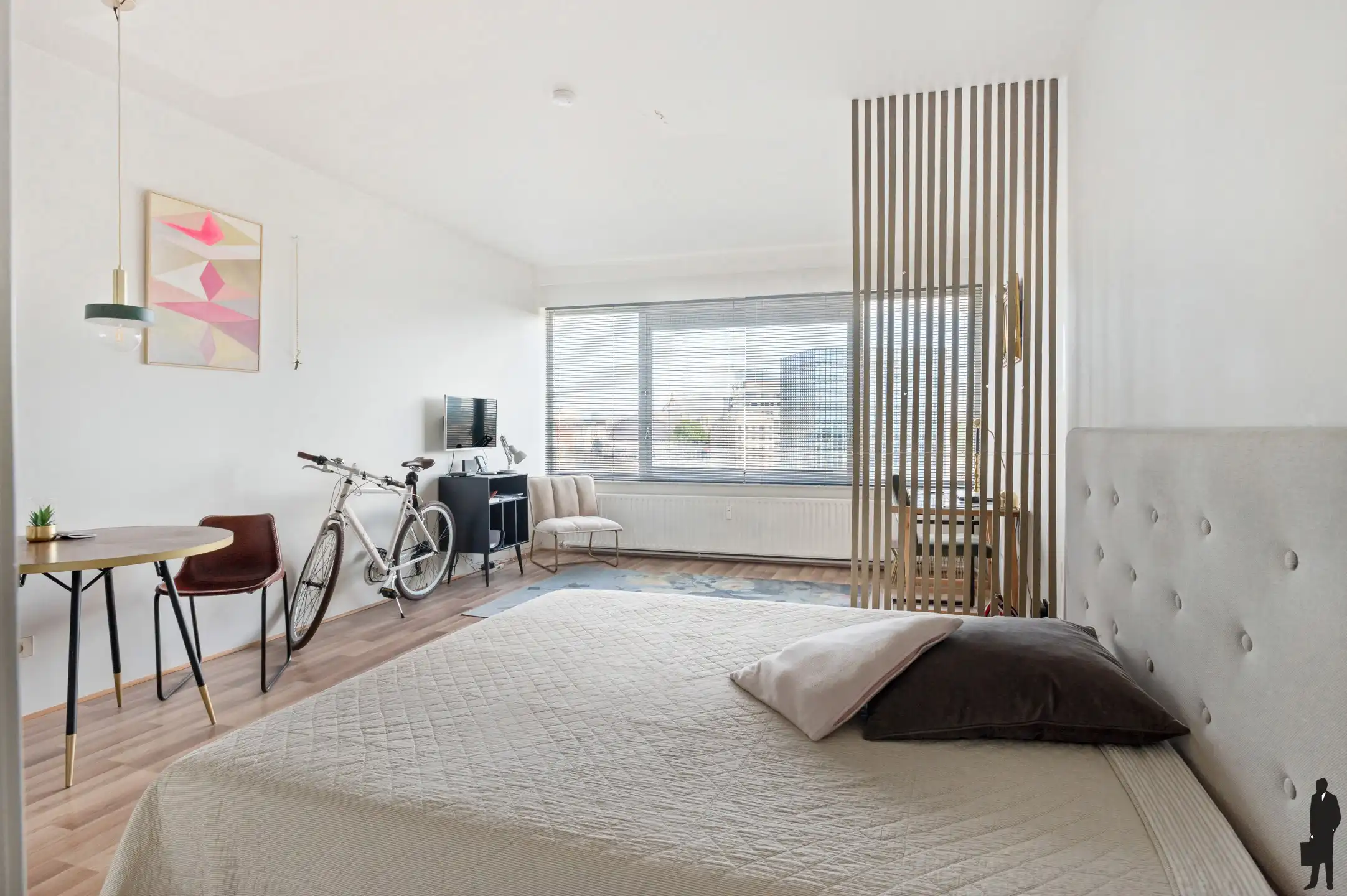 Gerenoveerd studio-appartement op toplocatie.&nbsp; foto 8