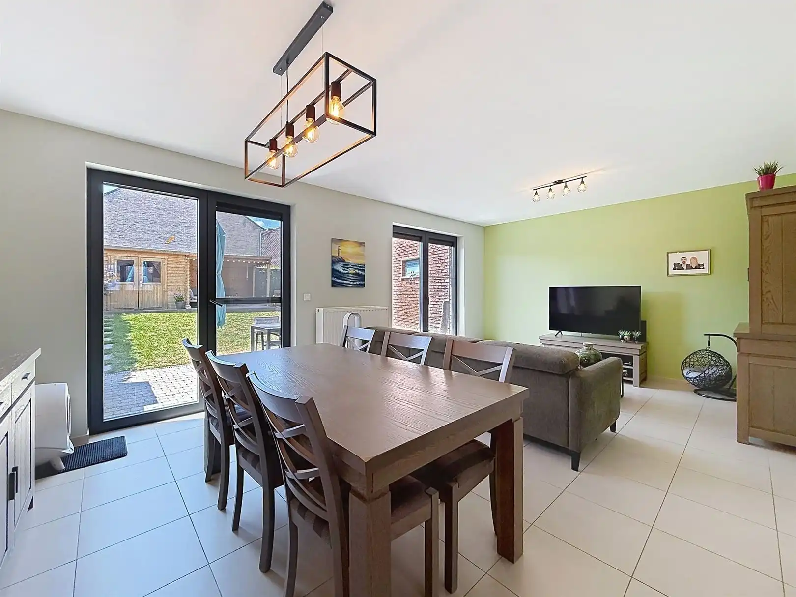 Instapklare woning met 3 slpks, tuin - 01a 78ca  foto 35