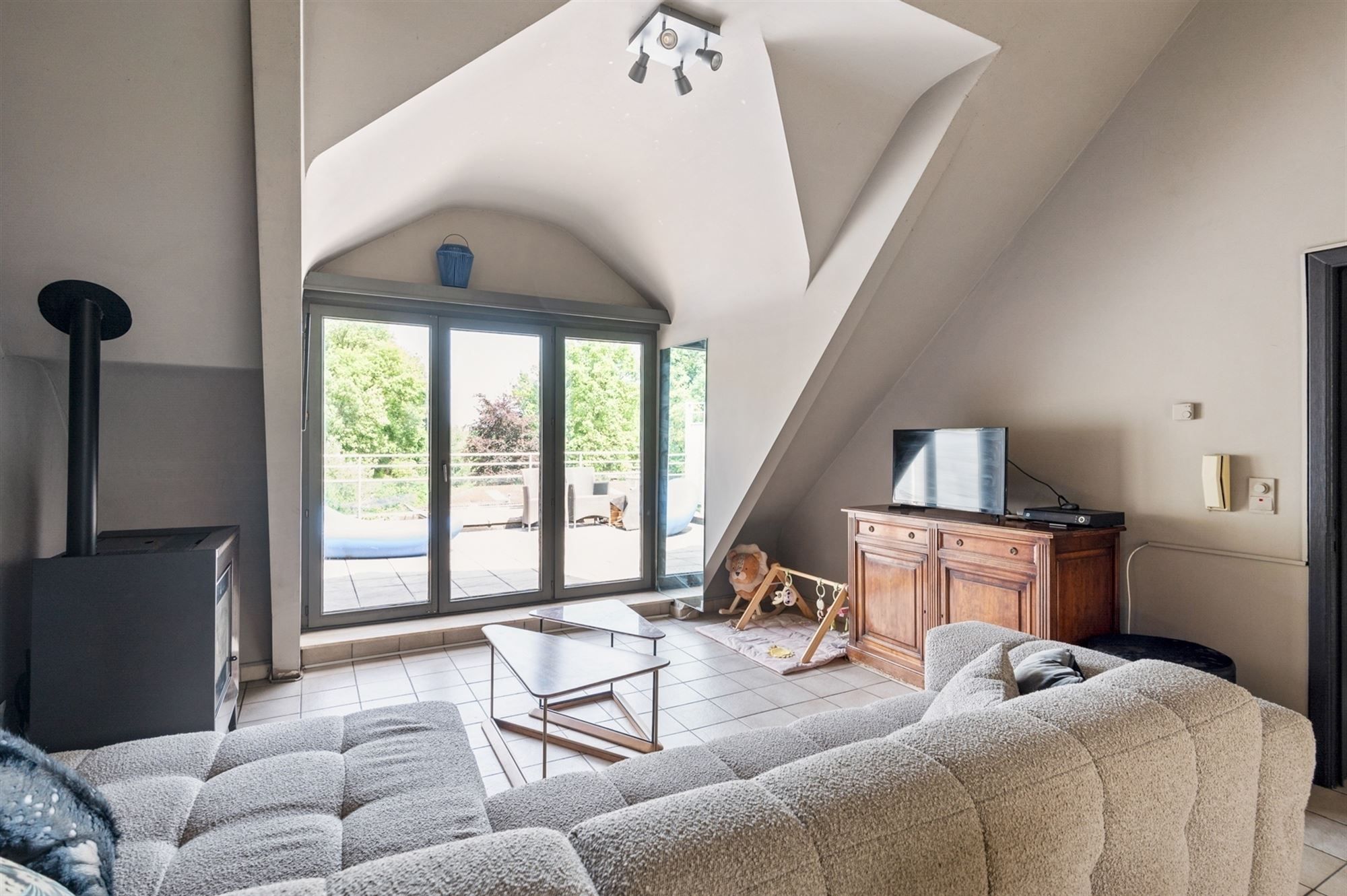 Hoofdfoto van de publicatie: Charmant appartement met ruim terras te Mechelen