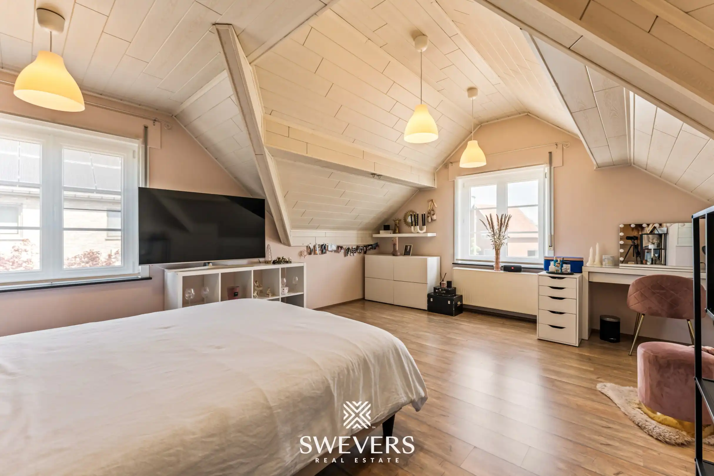 Open bebouwing met 4 slaapkamers, dubbele garage en tuin – mogelijkheid tot gelijkvloers wonen foto 25