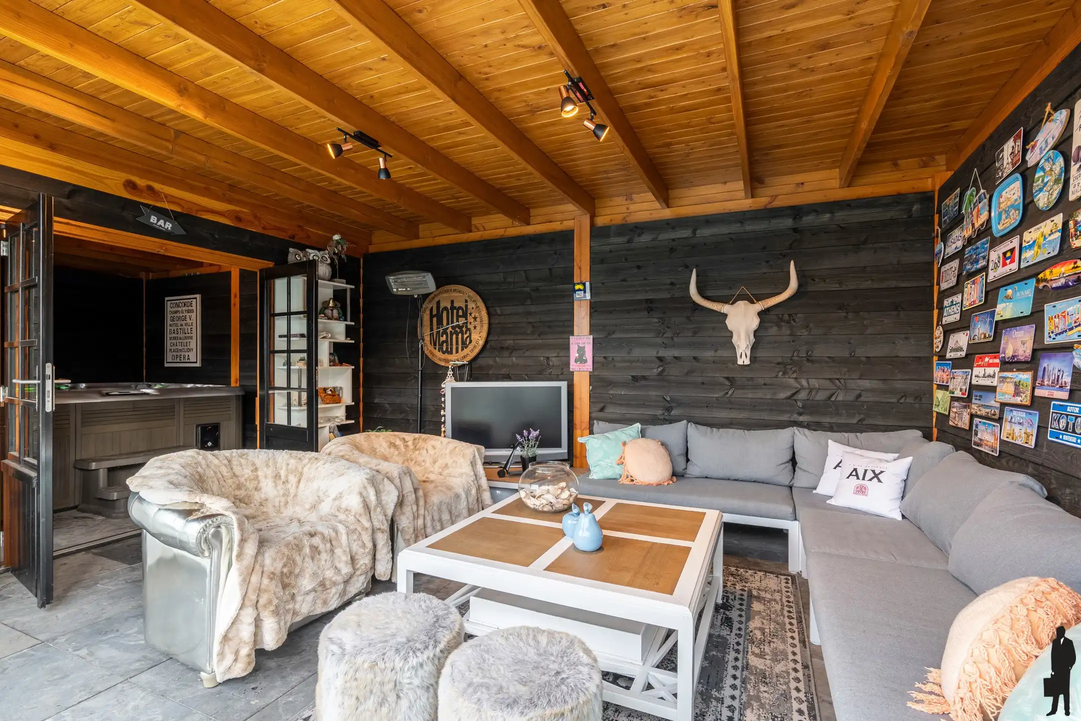 Exclusieve villa met gastenverblijf en zwembad op de grens in Weelde foto 25