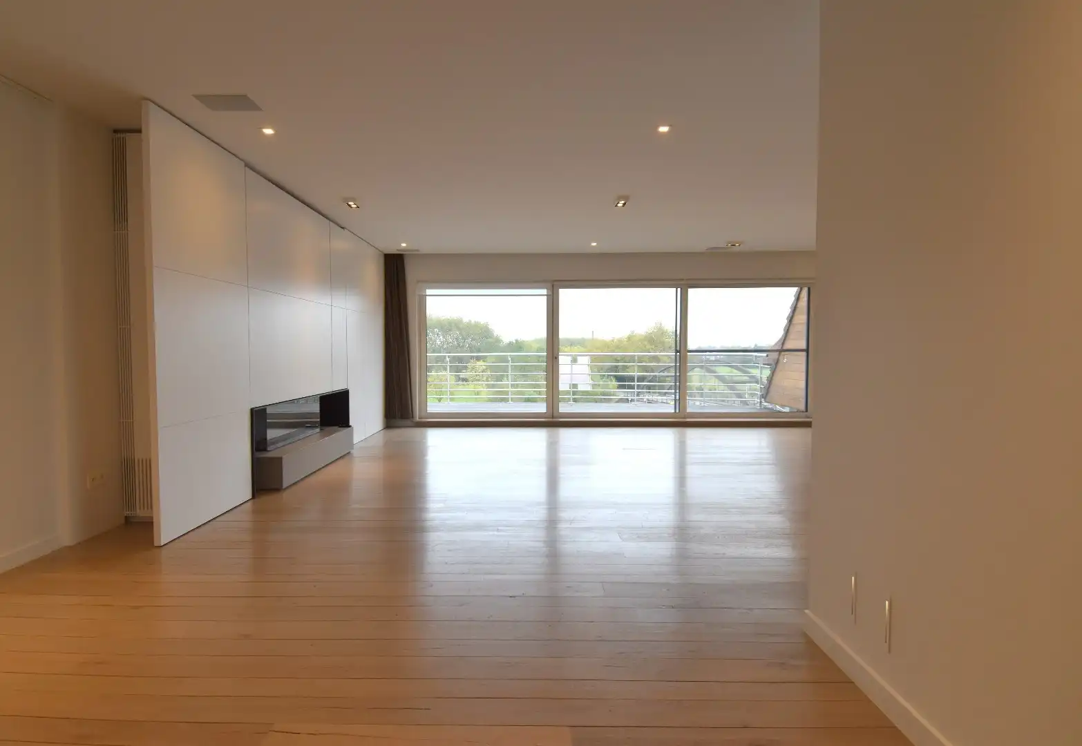 Luxe appartement met 2 terrassen en zicht op de Leie foto 4