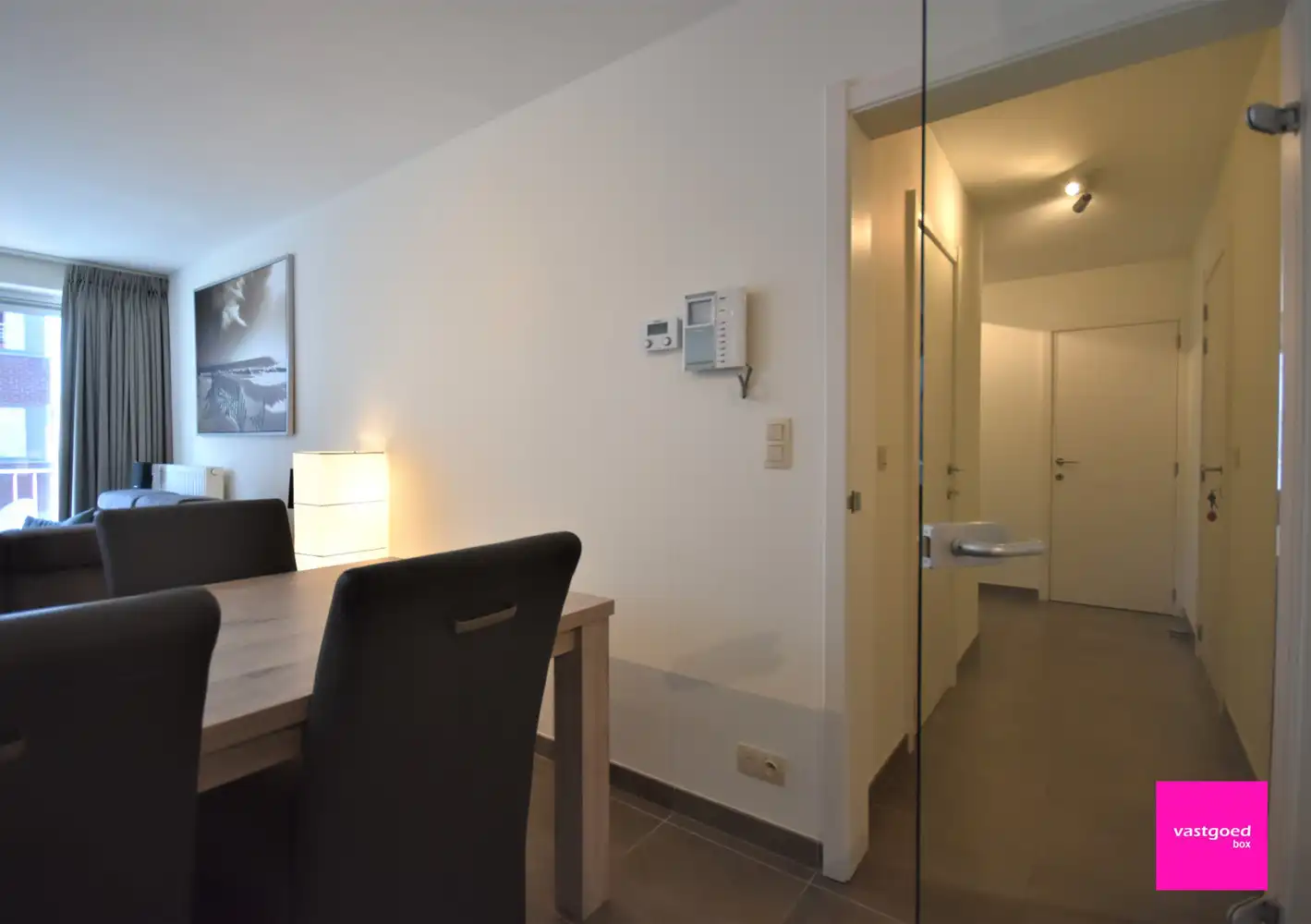 Stijlvol appartement met 2 slaapkamers, Oostende foto 12