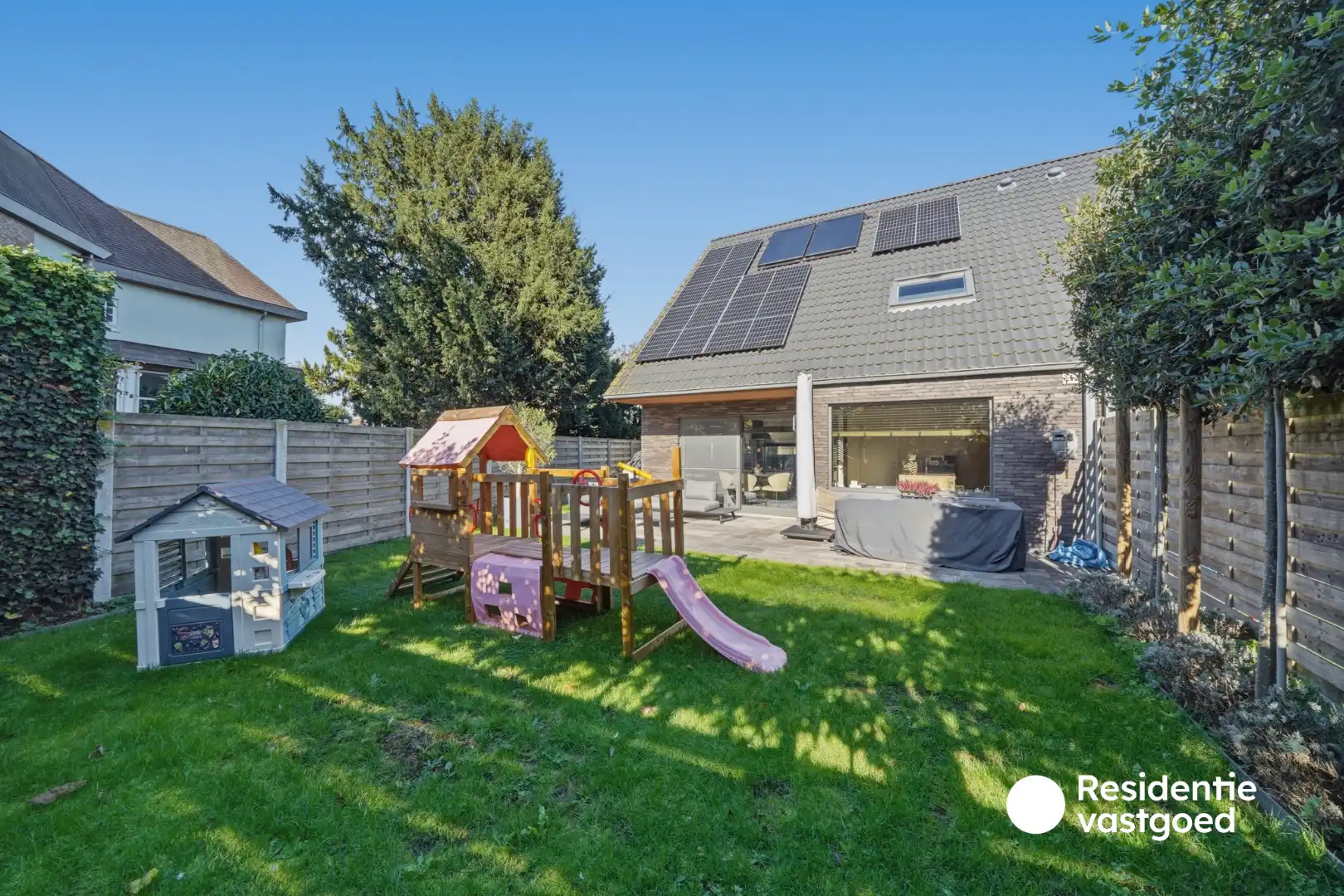 Prachtige zeer recente halfopen woning in rustige wijk te Oudenburg centrum foto 13