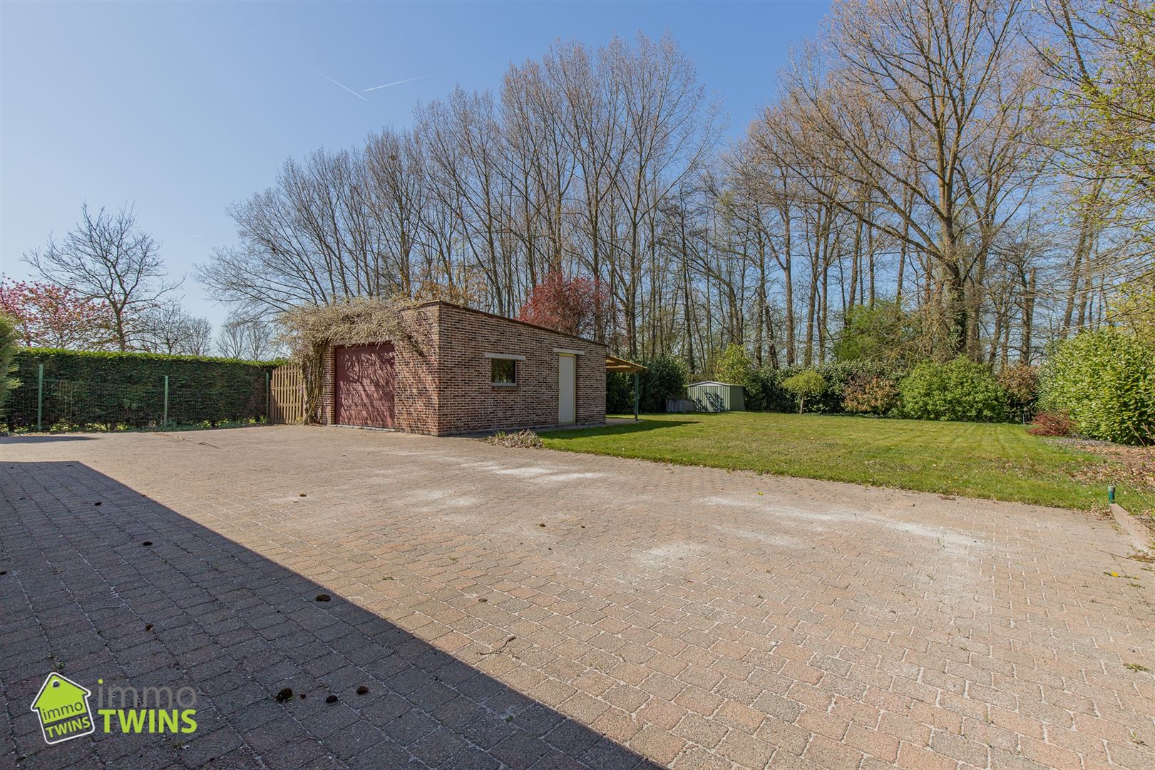 Instapklare OB met 5 slpks, garage en tuin te Grembergen foto 23