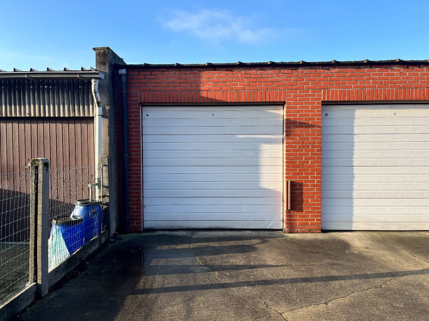 Appartement (2eV) met terras en garage  foto 16