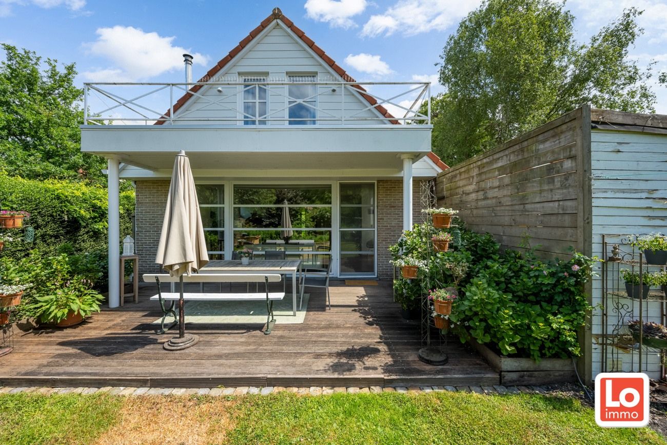 Charmante open woning met carport en héél grote aangename tuin gelegen op een toplocatie vlakbij het centrum van Zaffelare! foto 32