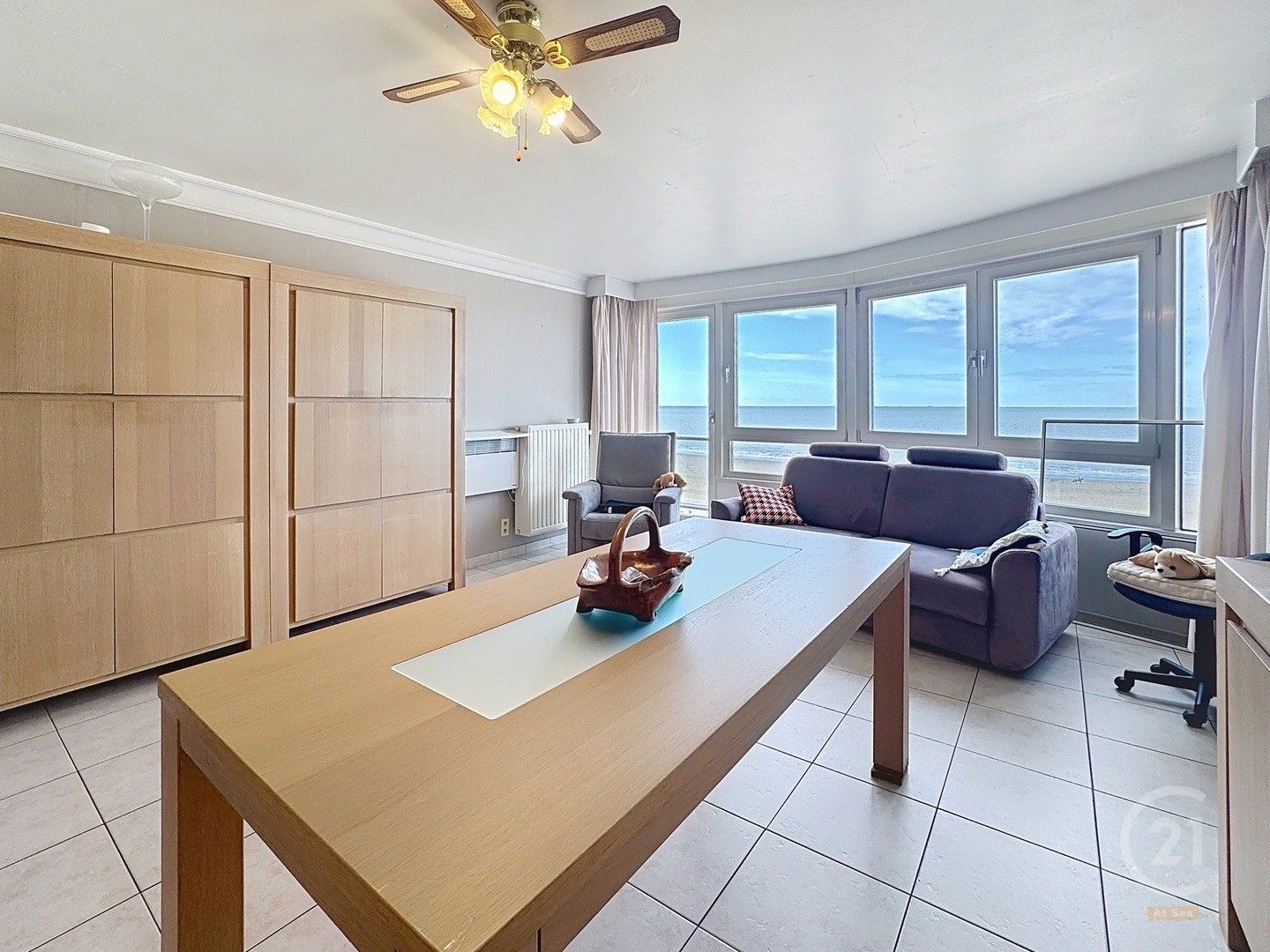 Ruim appartement met frontaal zeezicht – Residentie Acapulco, Westende-Bad foto {{pictureIndex}}