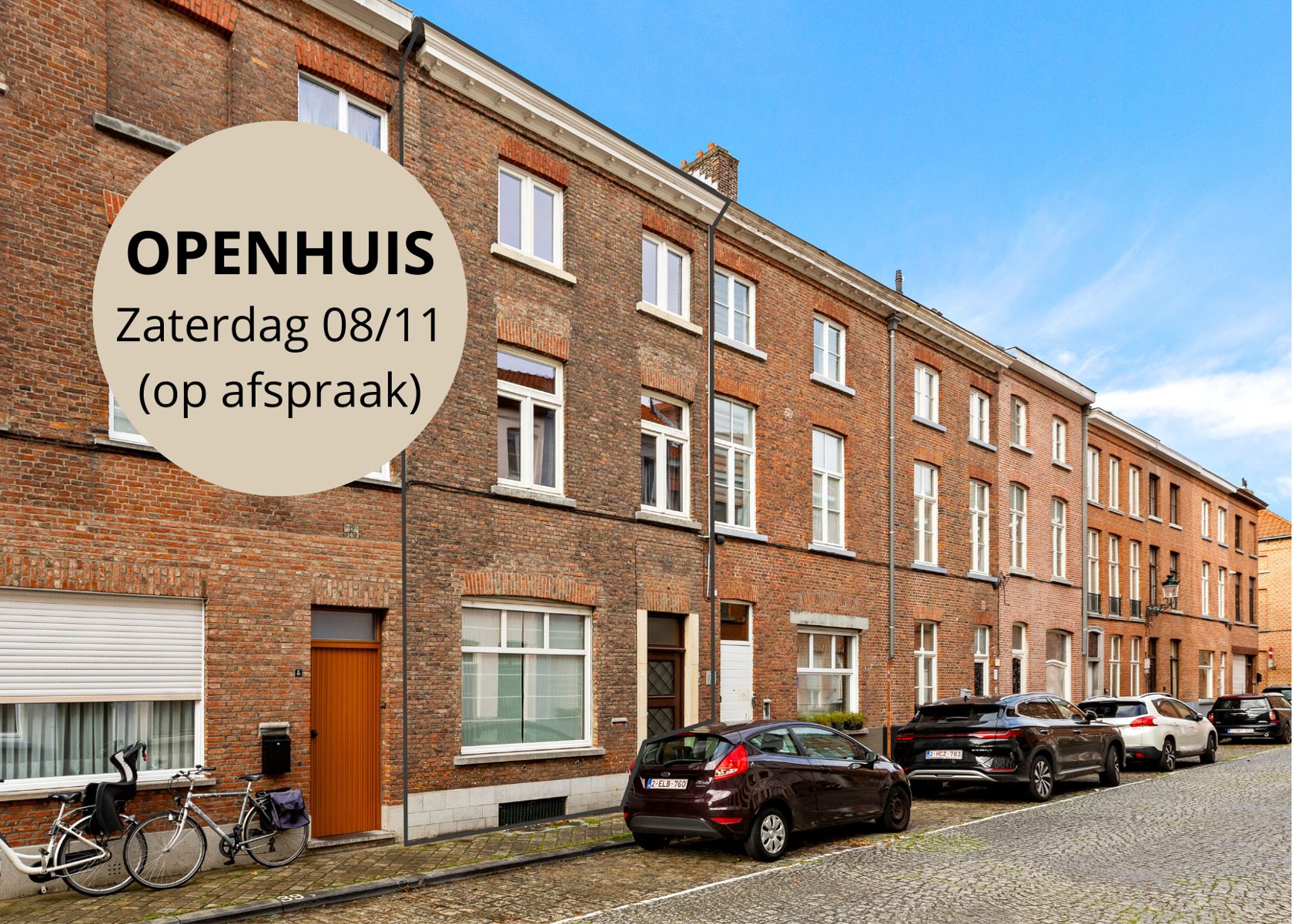 Huis te koop Maagdenstraat 80 - 8000 Brugge