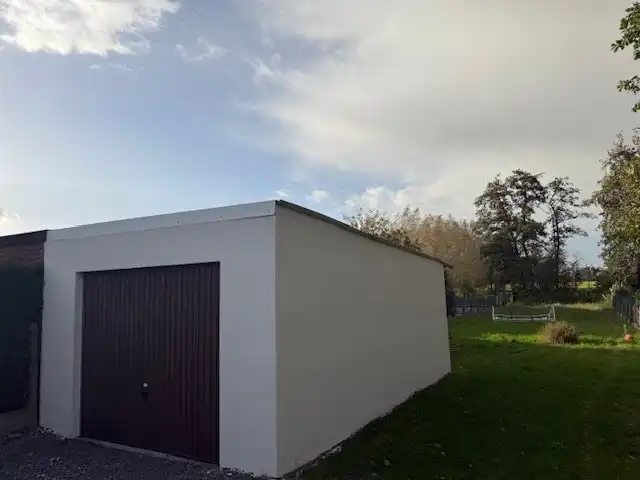 RUIME HALFOPEN BEBOUWING MET GROTE TUIN OP EEN PERCEEL VAN 688 M² IN LOCHRISTI foto 15