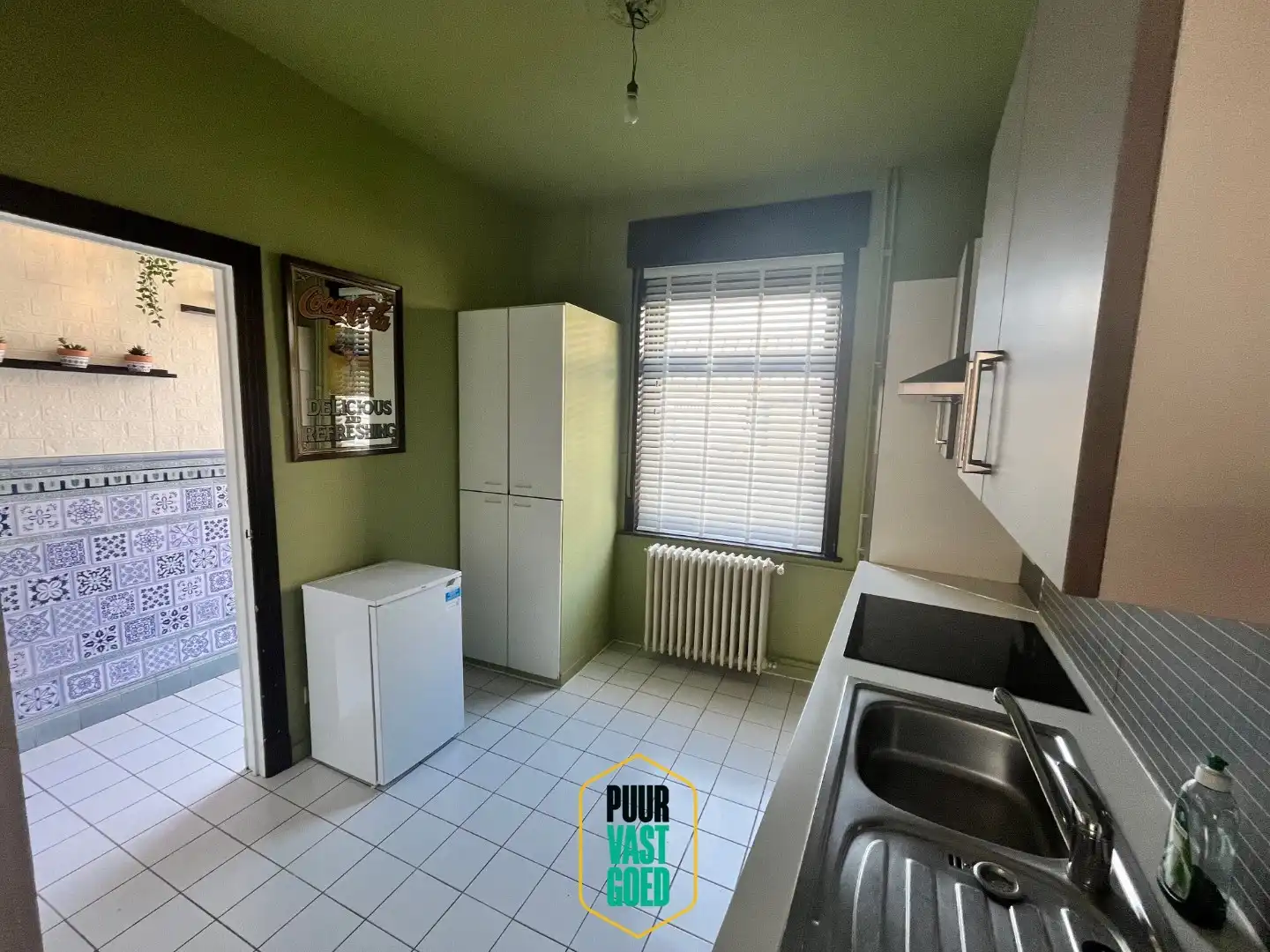 Gezellige en verzorgde stadswoning nabij de kazernevest ideaal voor koppel foto 3