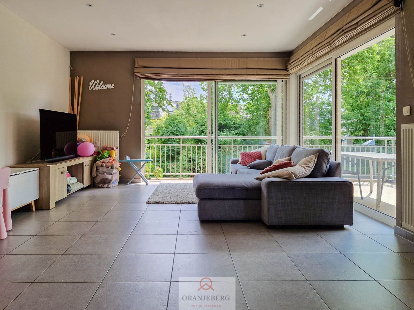 Klassevol appartement met zonneterras en garagebox! foto 3
