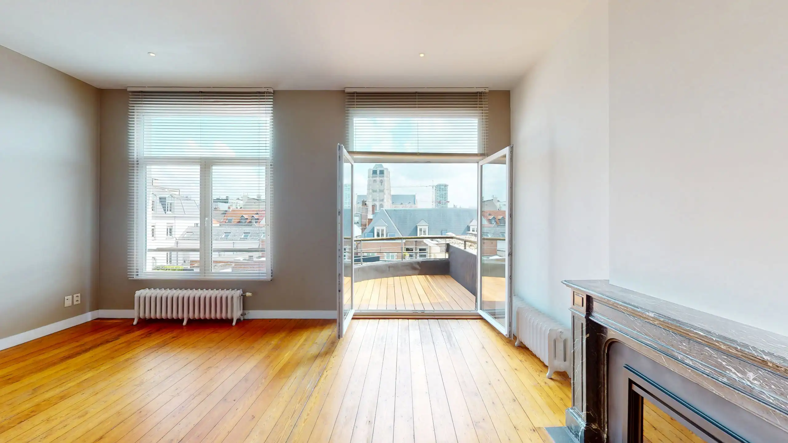 ANTWERPEN - Penthouse appartement met ruime terrassen foto 5