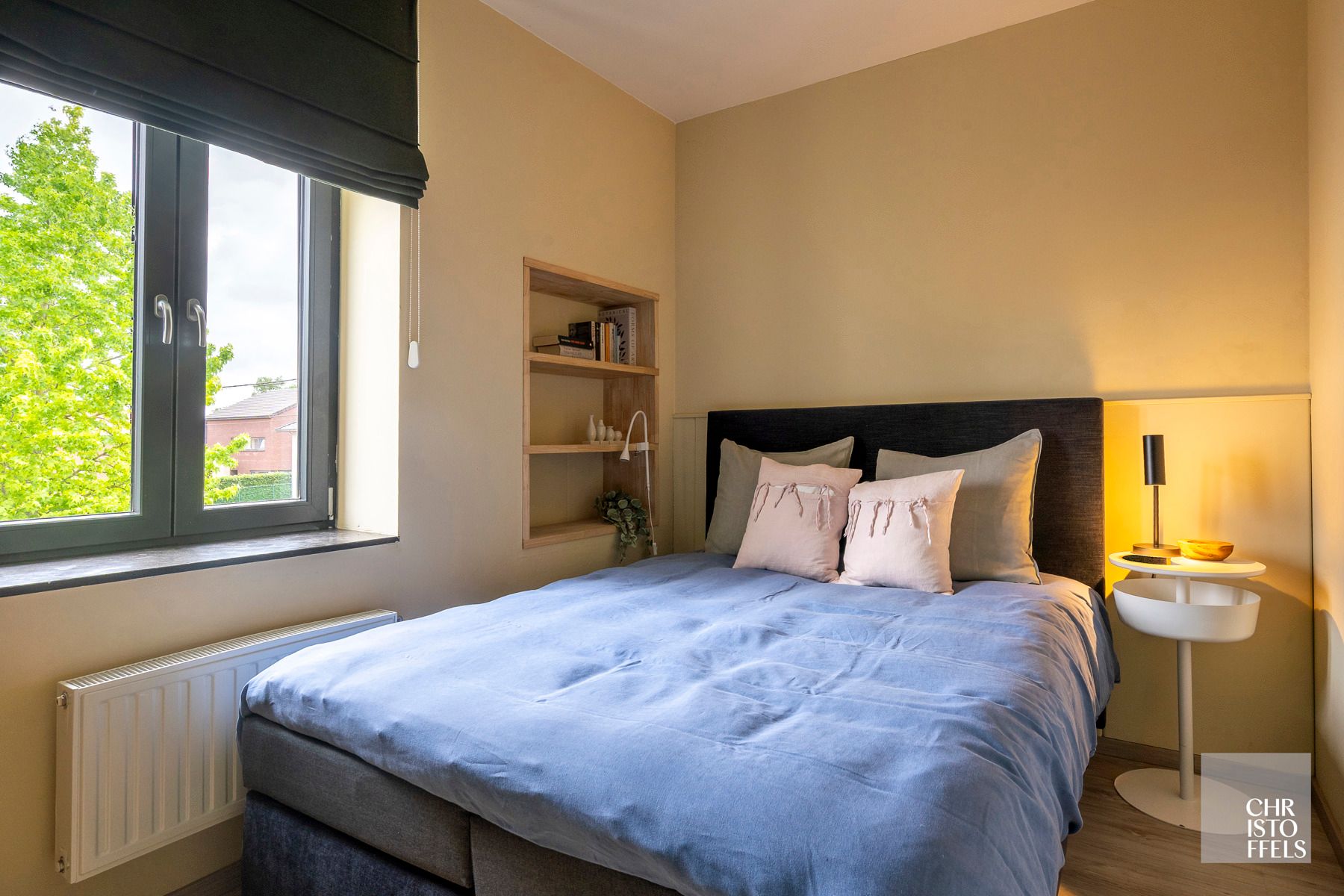 Appartement (104 m²) in karaktervolle hoeve te Bilzen! foto 8