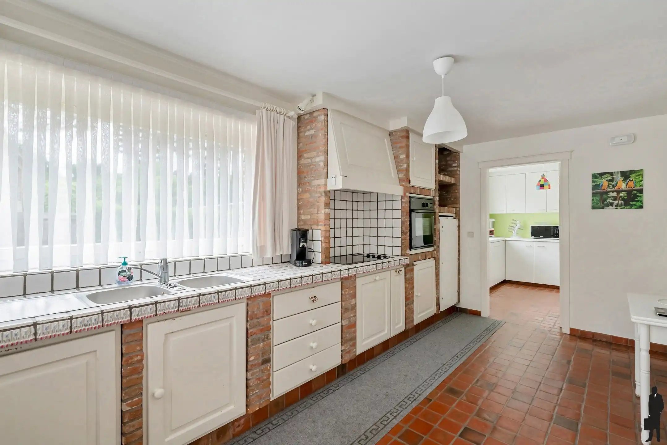 Instapklare, kangoeroewoning in het centrum van Lichtaart foto 9