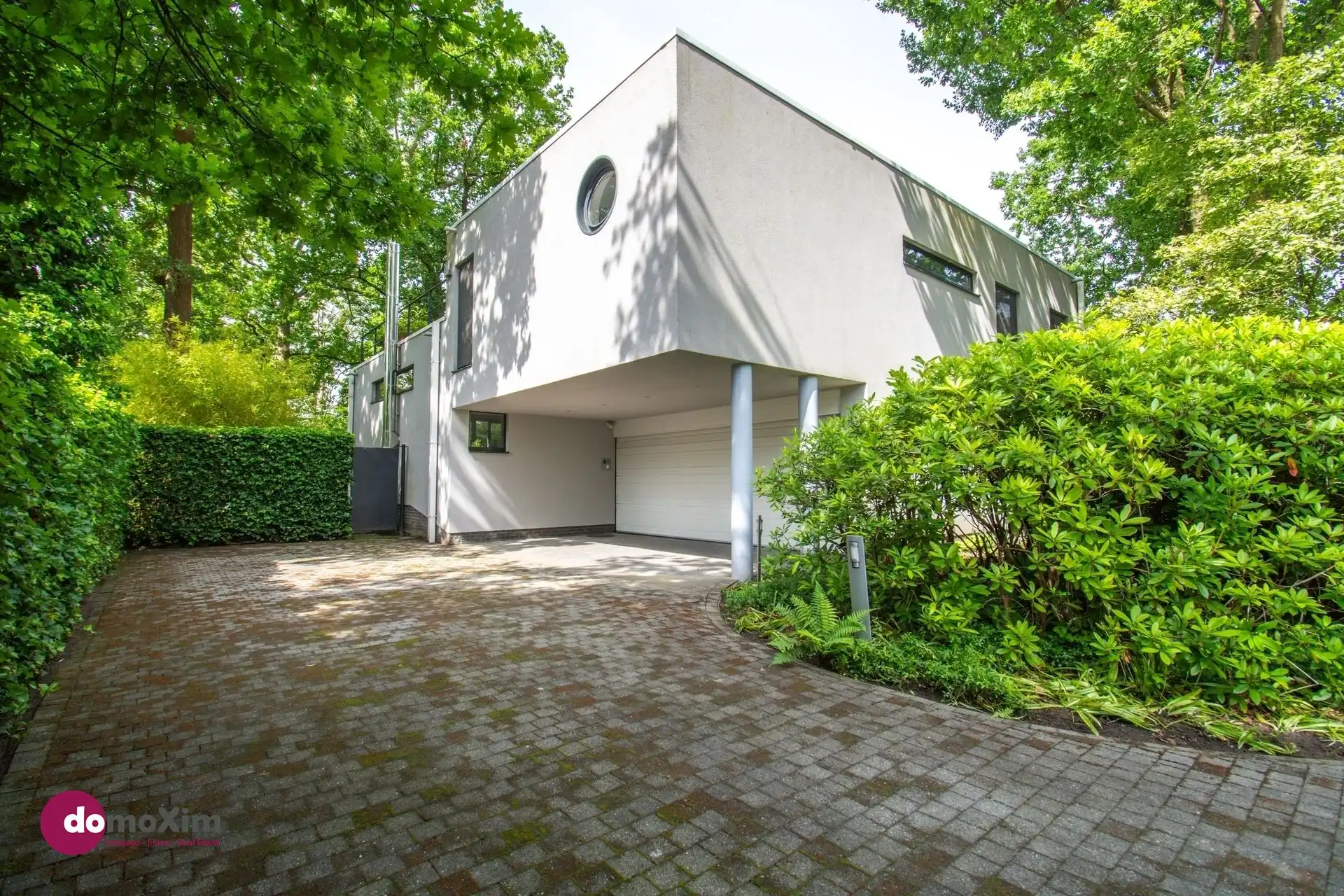 Architecturale parel in de Lievekensbossen in Schiplaken foto 39