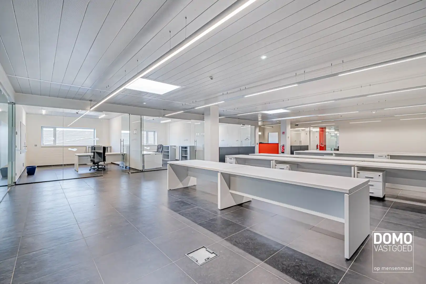 INNOVATIEVE RUIMTE MET LABO, LOGISTIEKE VOORZIENINGEN EN RESEARCH & DEVELOPMENT IN EEN ECO-BEDRIJFSGEBOUW TE PAAL foto 9