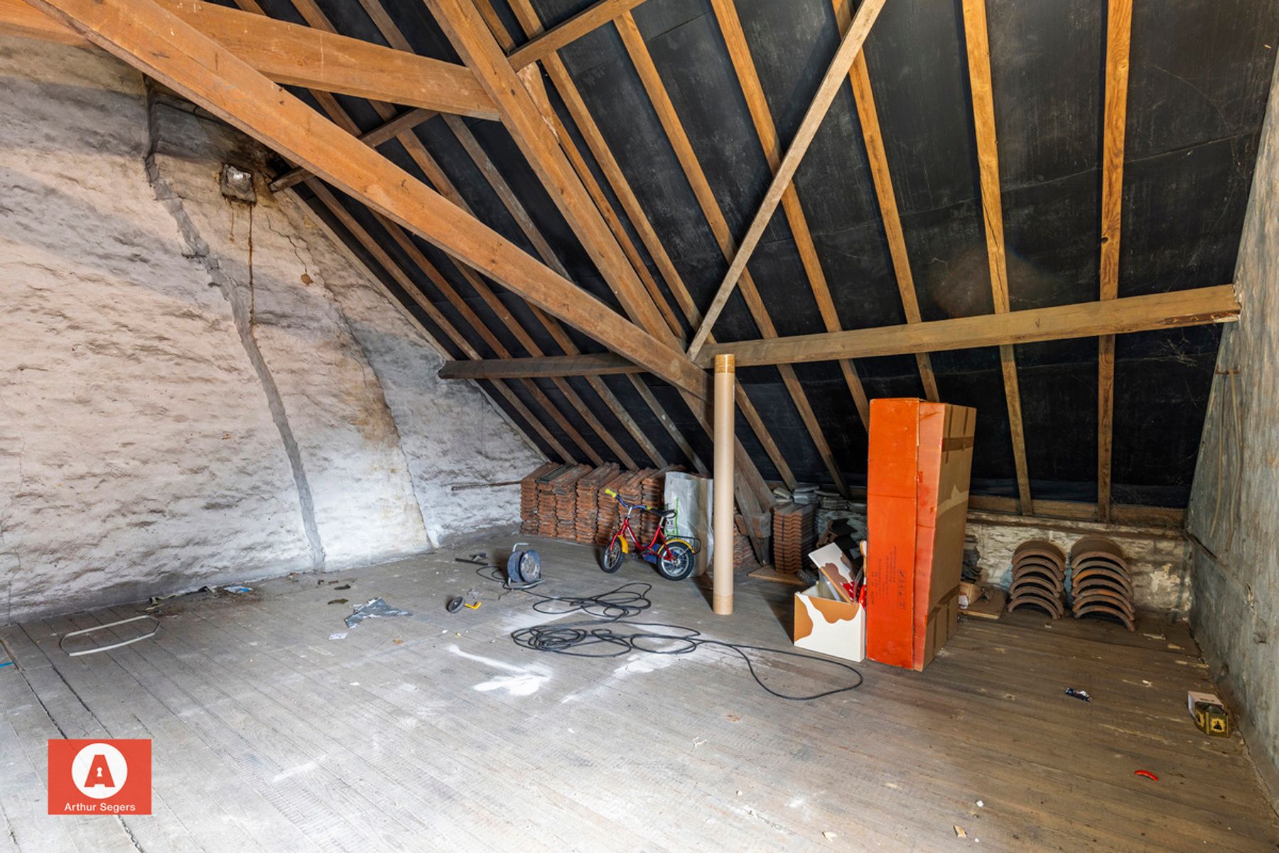 Projectgrond: 4/5 appartementen of gezinswoning met tuin. foto 27