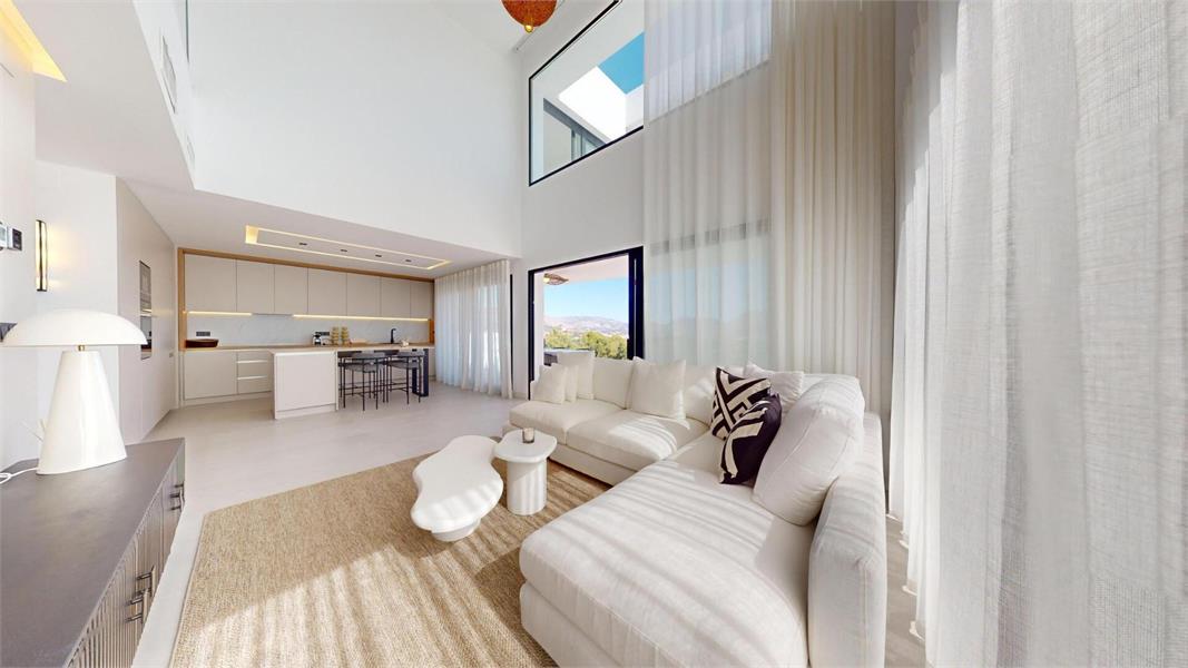 Nieuwbouw luxe villa's in Polop met prachtig uitzicht foto 33