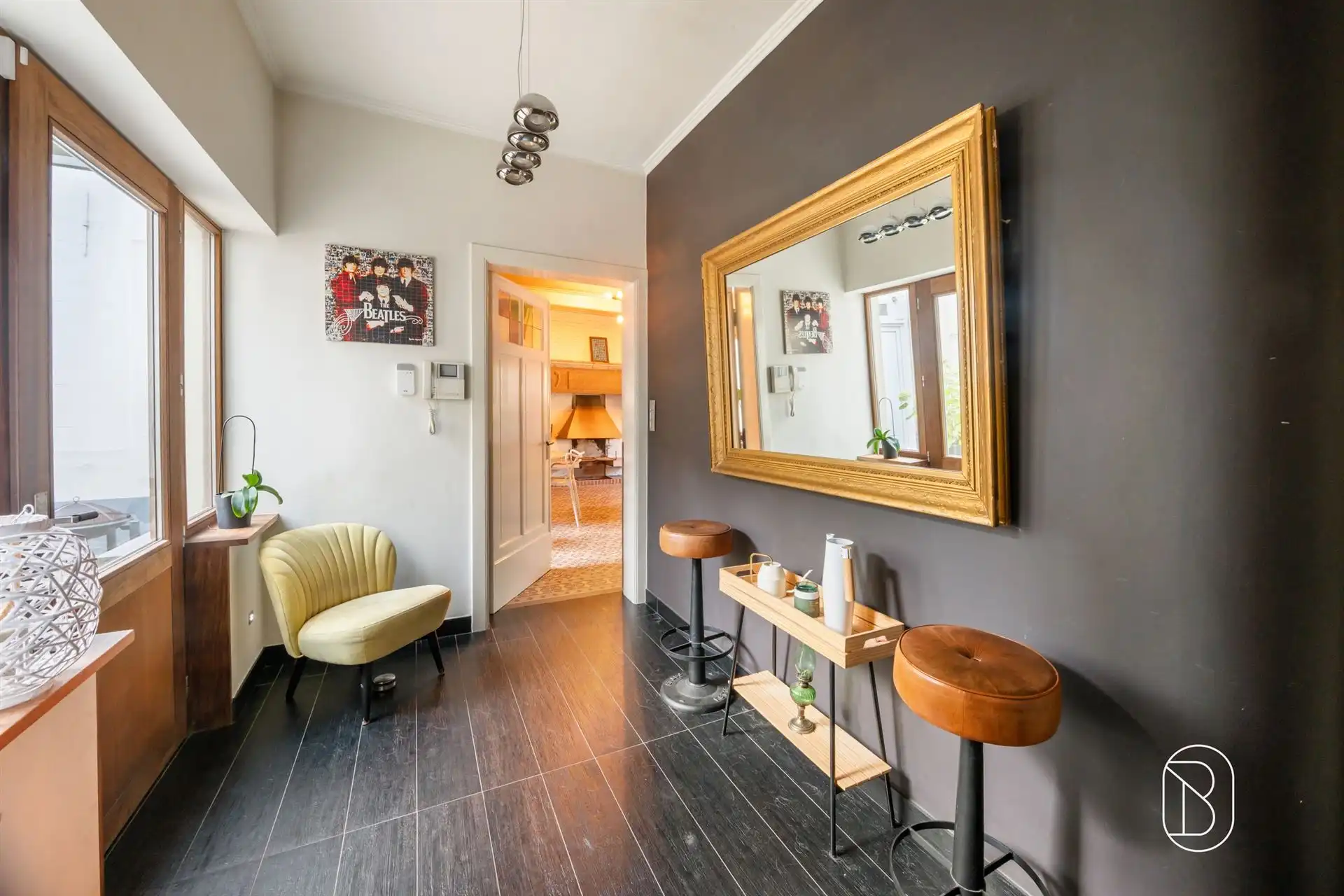 Statige herenwoning (met 2 wooneenheden) & mooie stadstuin foto 11