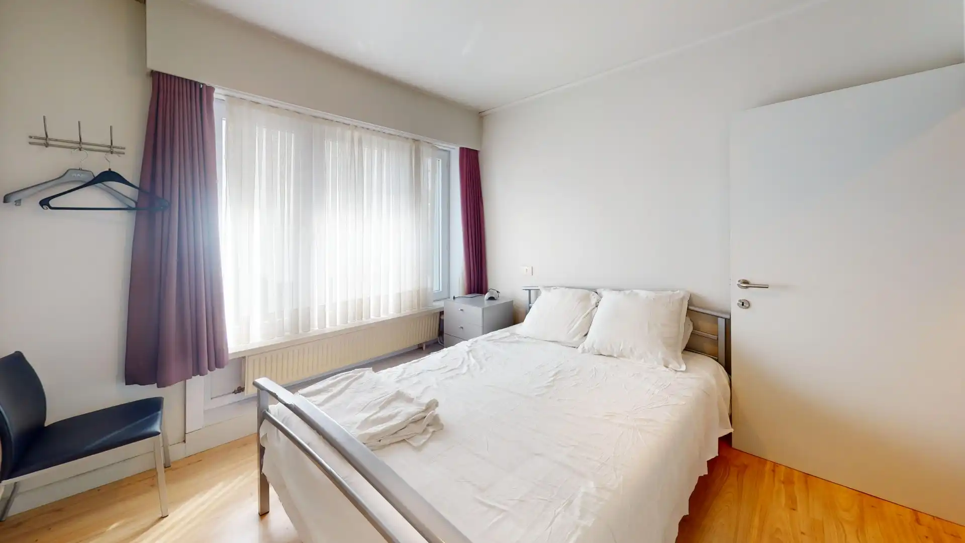 Ruim appartement met 3 slaapkamers en fantastisch uitzicht aan de Zeedijk in Heist-aan-Zee - Te koop! foto 14