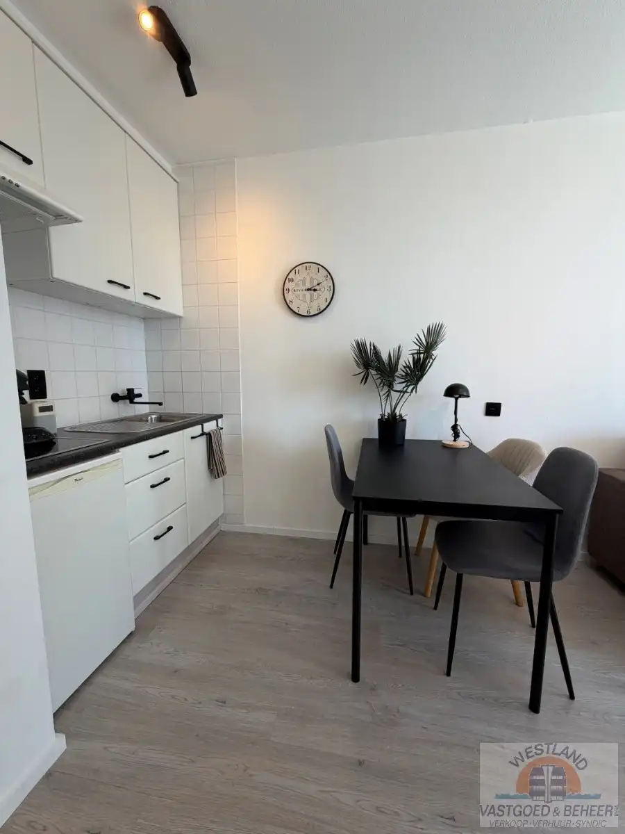 Lichtrijke, modern ingerichte studio op toplocatie foto 5