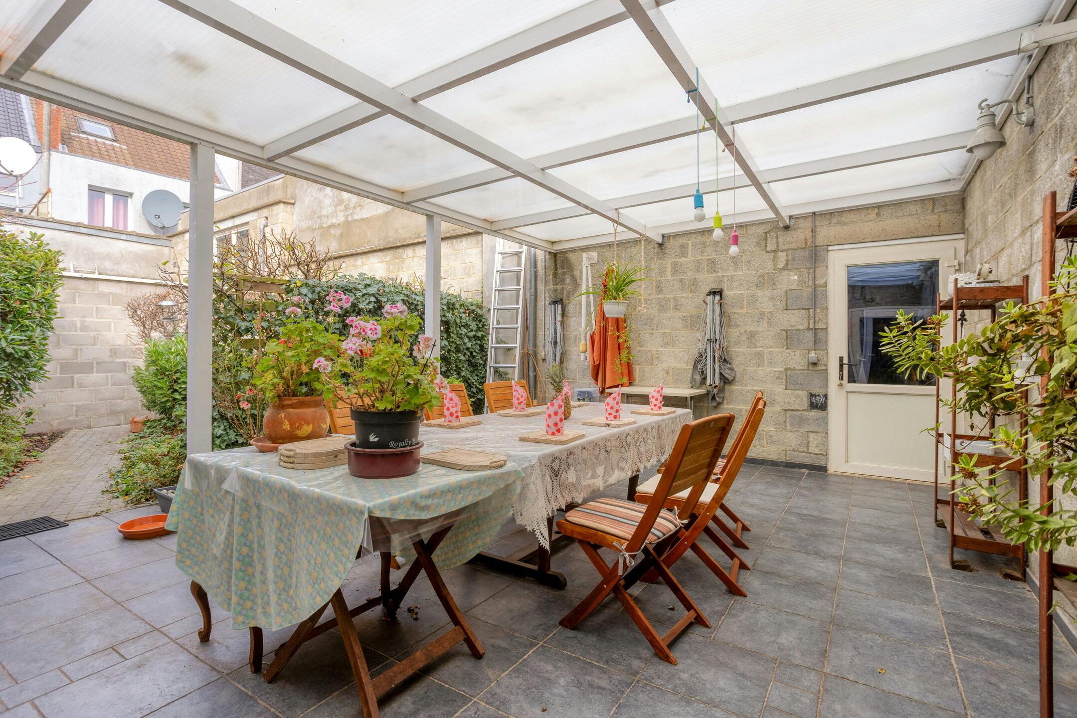 Huis bestaande uit 2 appartementen vlakbij centrum Vilvoorde foto 10