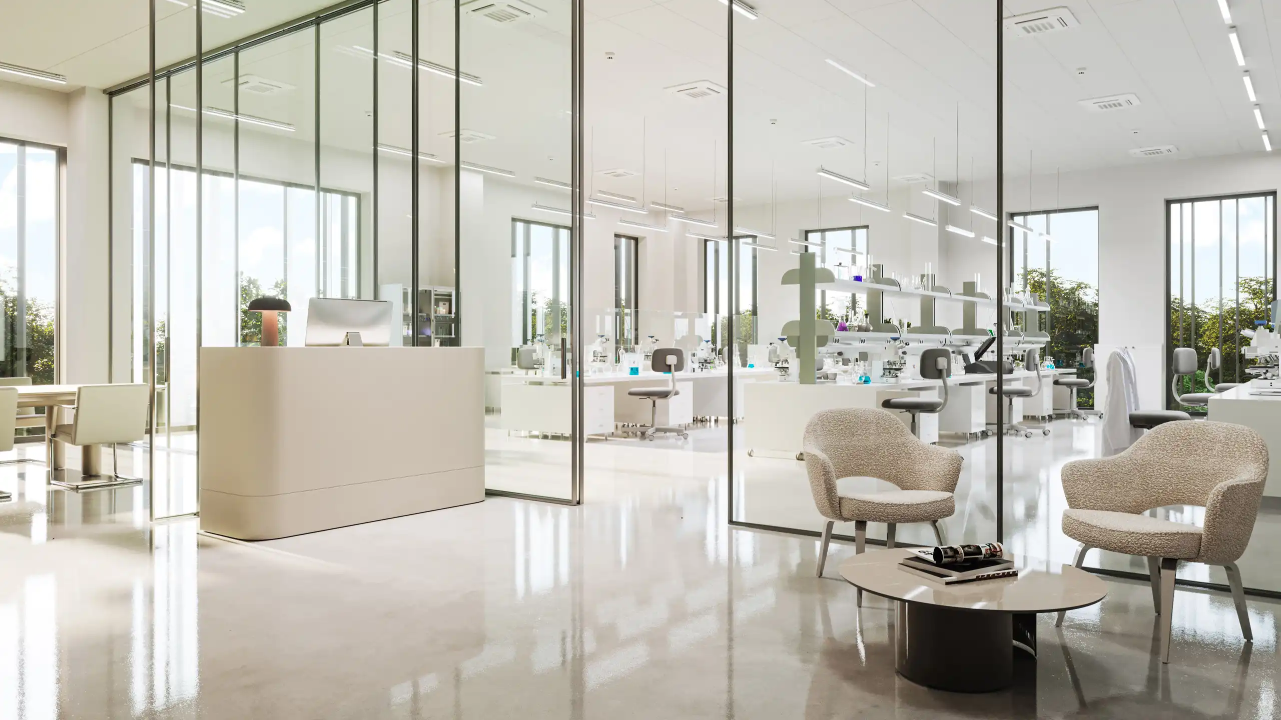 Nieuwbouw kantoorruimte in 'La Brique' foto 9