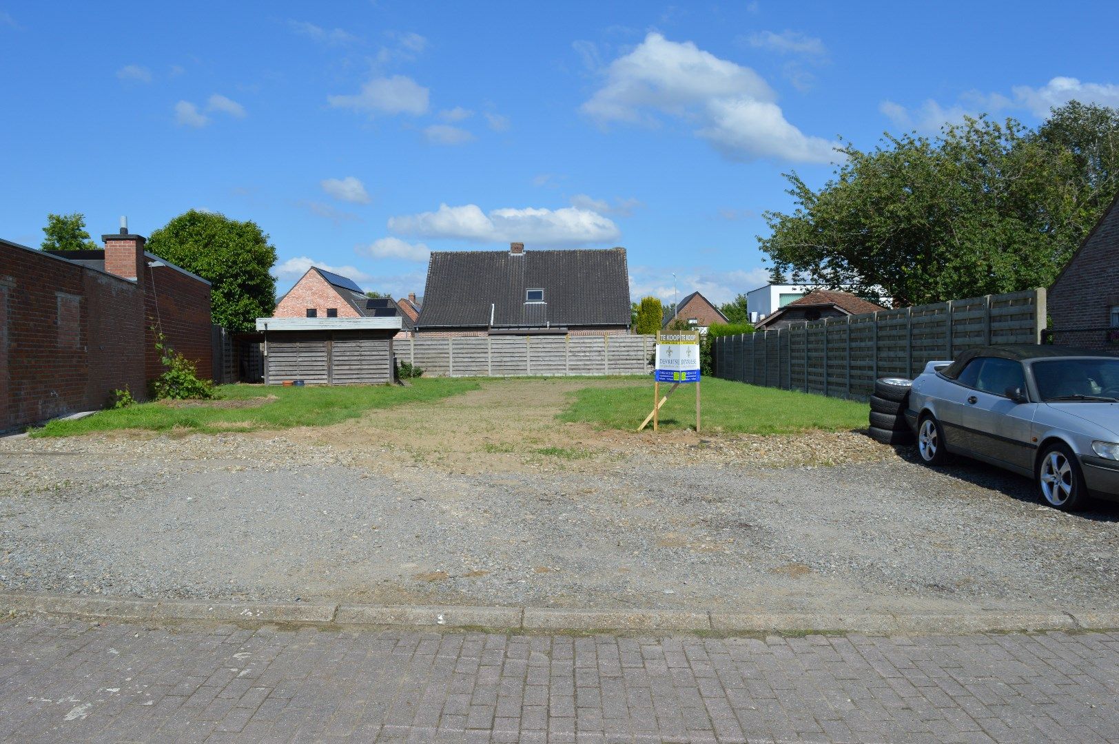 Bouwgrond van 652 m² op rustige locatie te Wevelgem foto 2