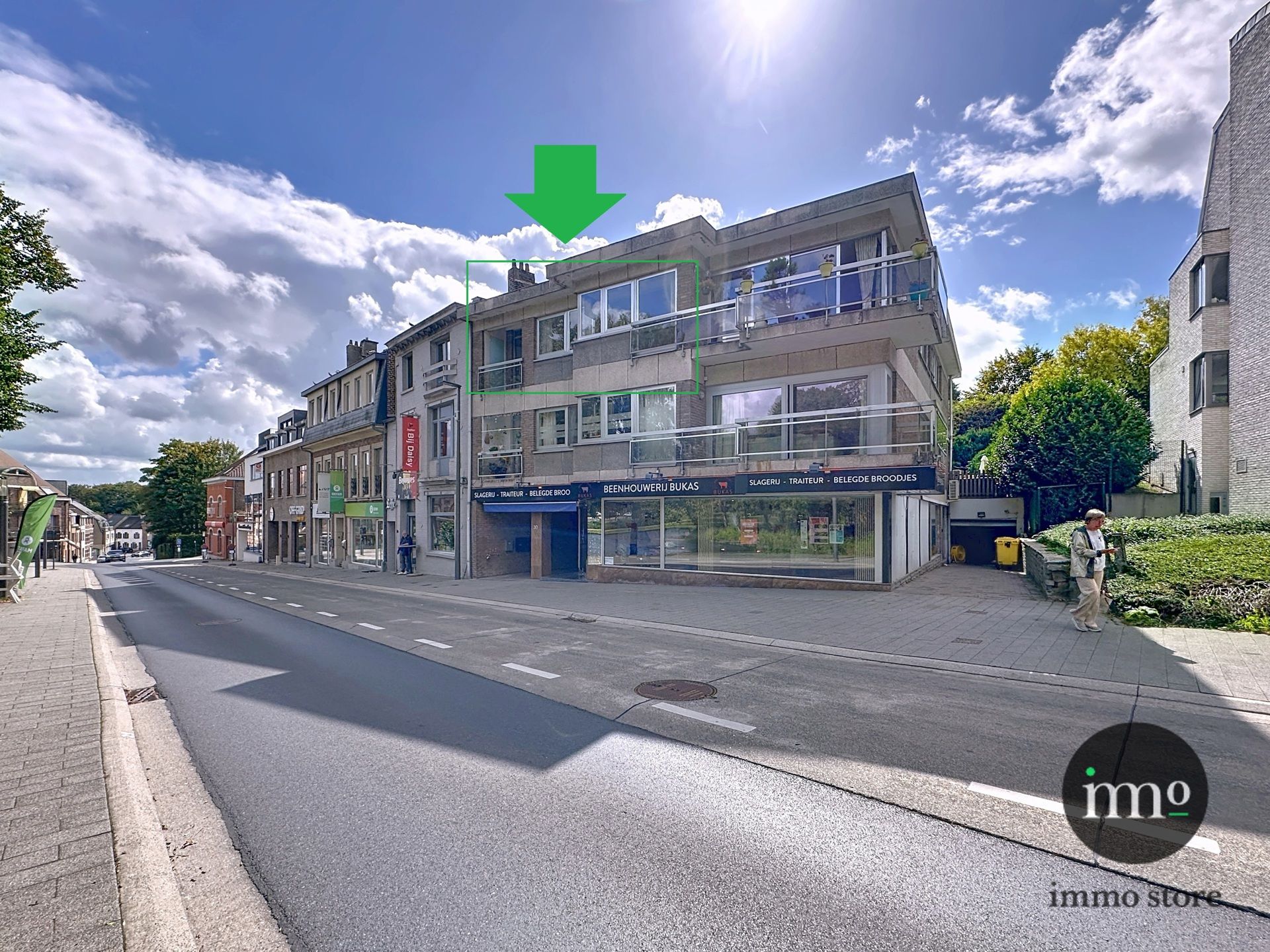 Appartement 'with a view'! foto {{pictureIndex}}