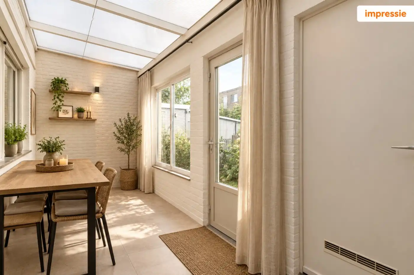 Prima onderhouden woning met 3 à 4 slpk., tuin én mog. garagebox foto 11