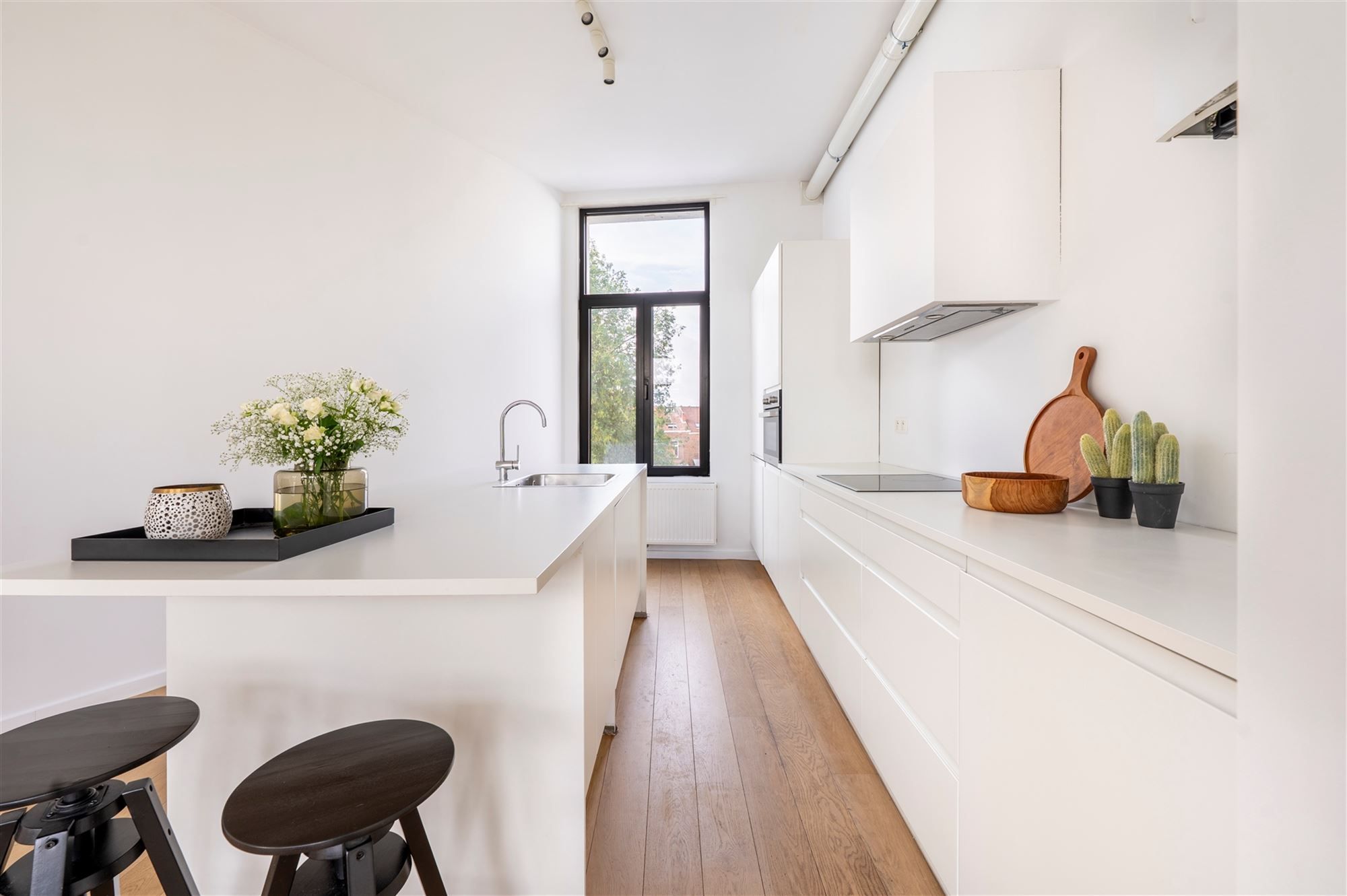 Gerenoveerd 2 slk appartement nabij Groen Kwartier foto 3
