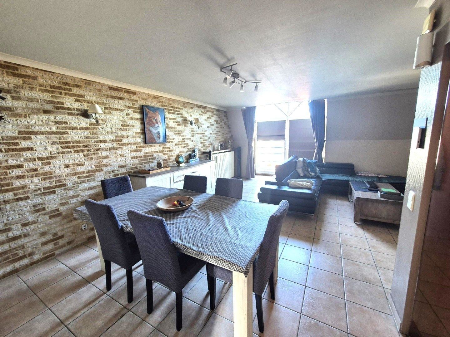 Ruim duplex-appartement met garage te Zulte foto 5