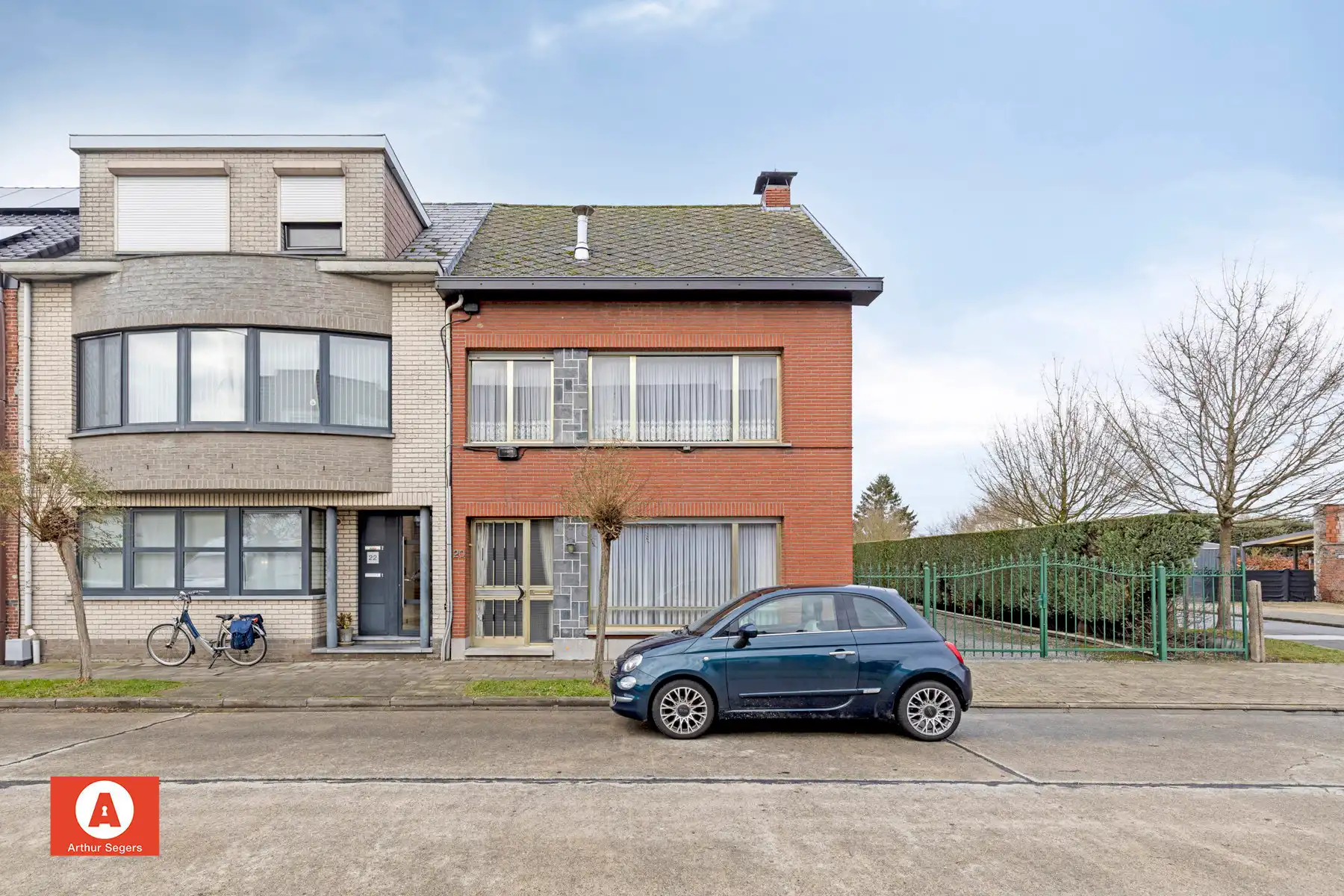 !!! IN OPTIE !!! Te renoveren woning nabij centrum Breendonk foto 2