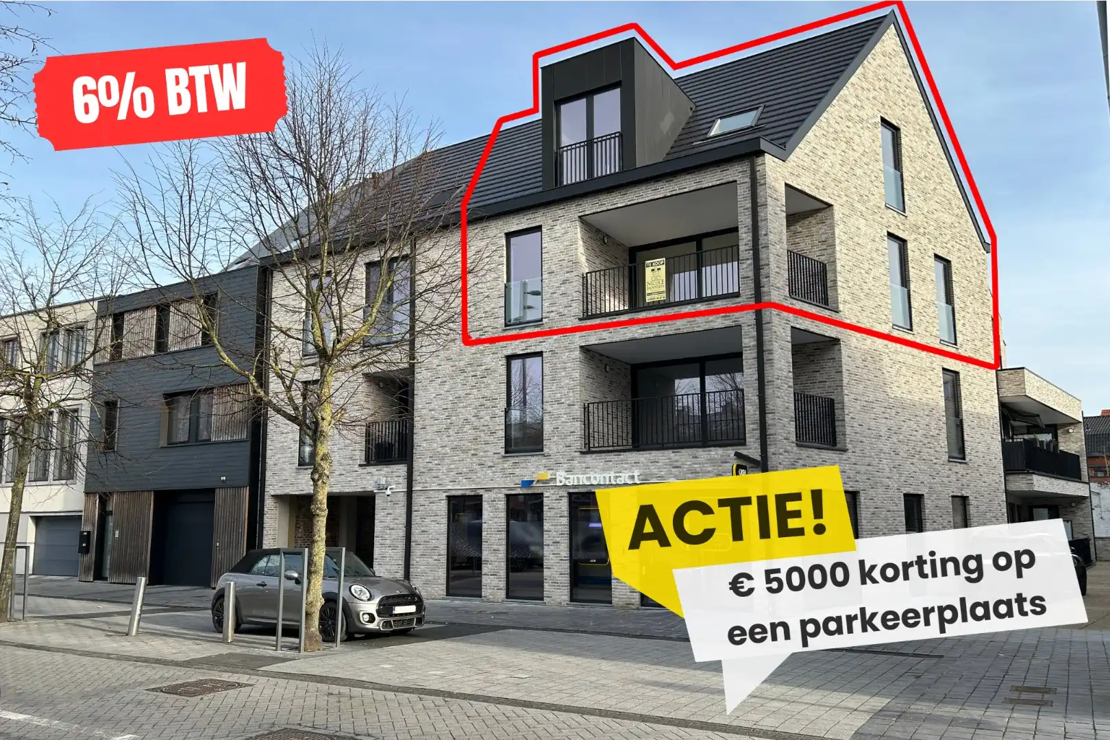 Appartement te koop Kolonel Aertsplein 12 - A/22 - 3680 Maaseik