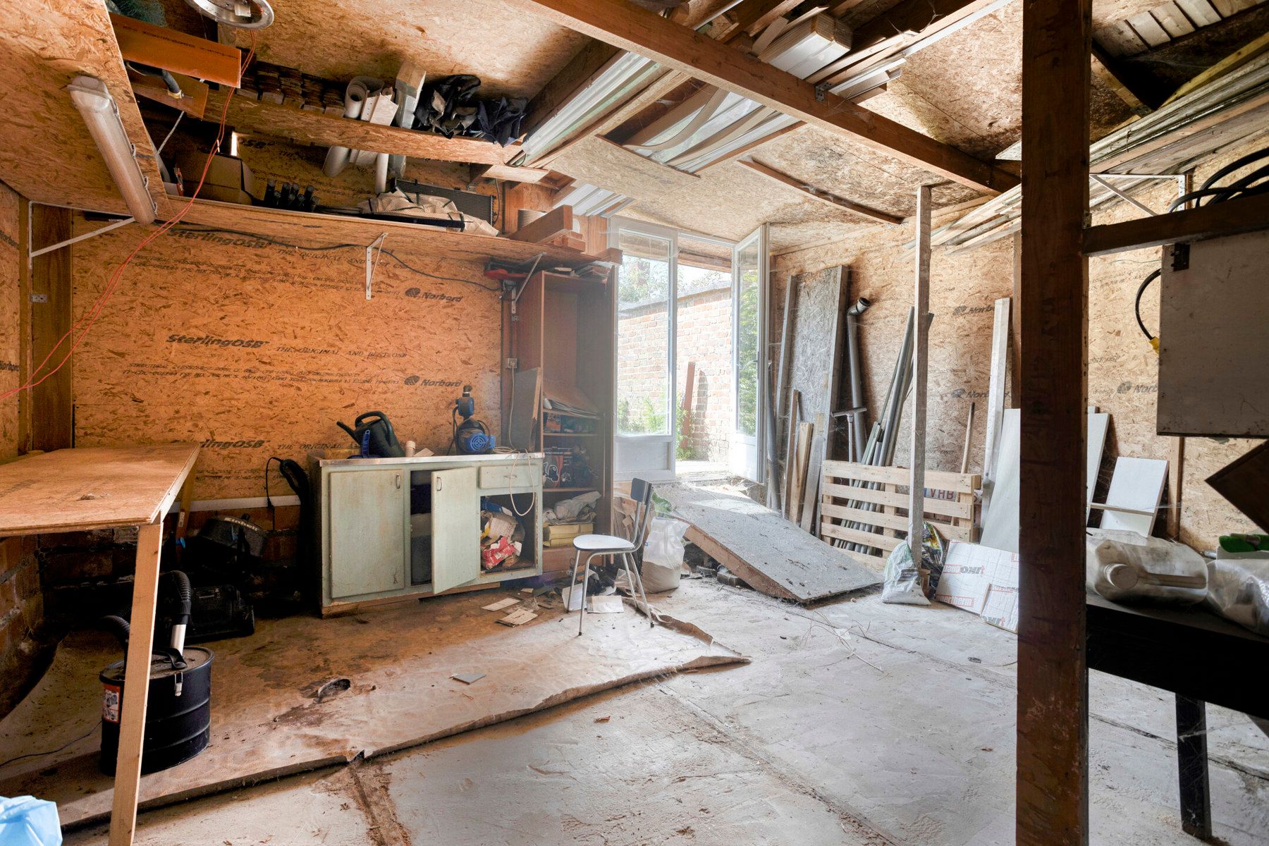 Instapklare woning met tuin en garage ! foto 34
