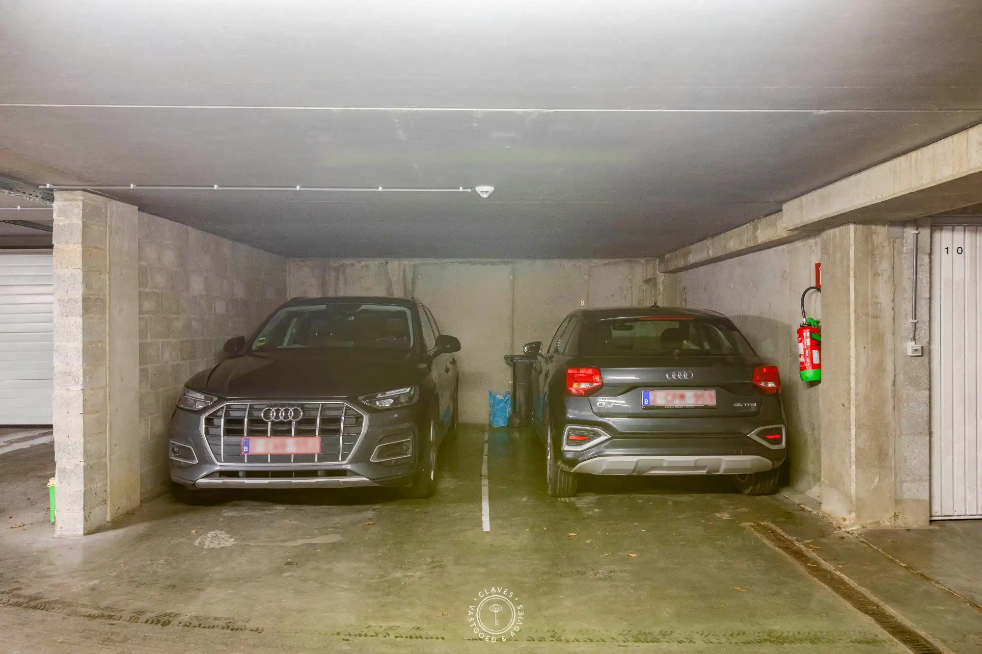 High-end  afgewerkt appartement met twee slaapkamers - en de optie om een ondergrondse staanplaats mee aan te kopen foto 16