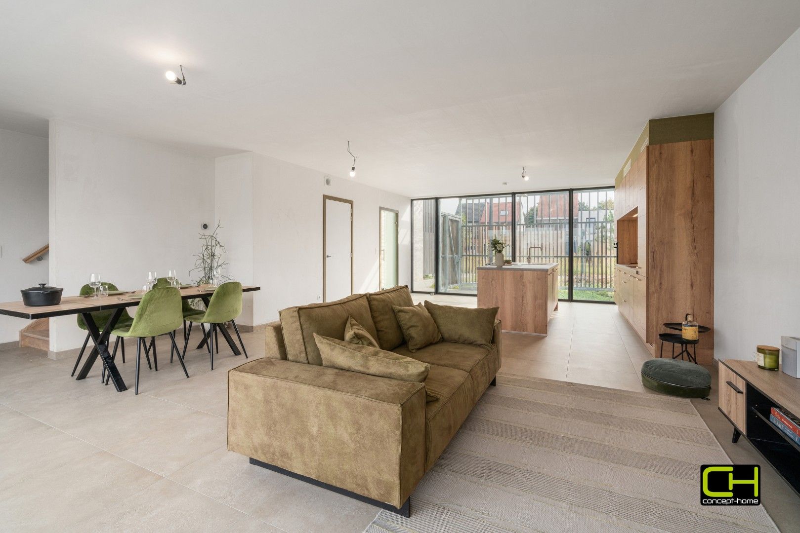 Nieuwbouwwoning met drie slaapkamers te koop in Drongen foto 6